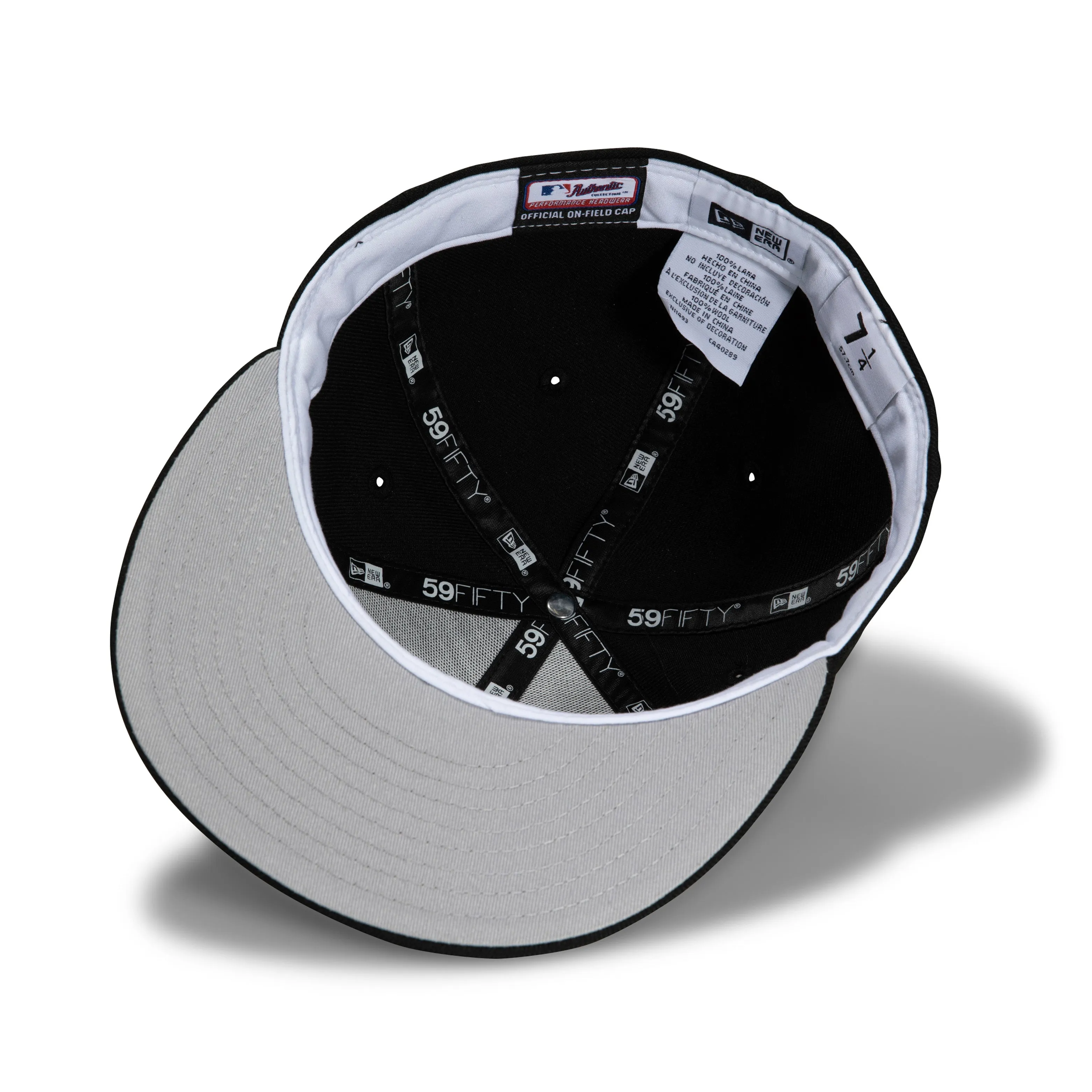 New Era 59Fifty Retro On-Field Houston Astros 2000 Hat - Black sold by Hat Club product image thumbnail 2