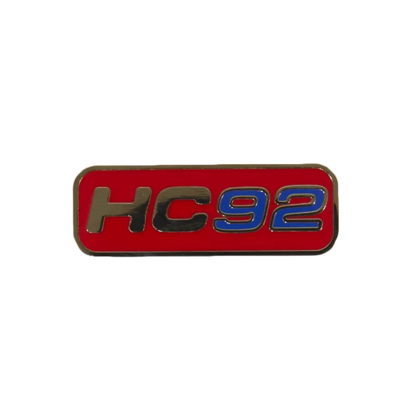 Hat Club HC92 Sport Pin - Red, Royal, Silver made by Hat Club