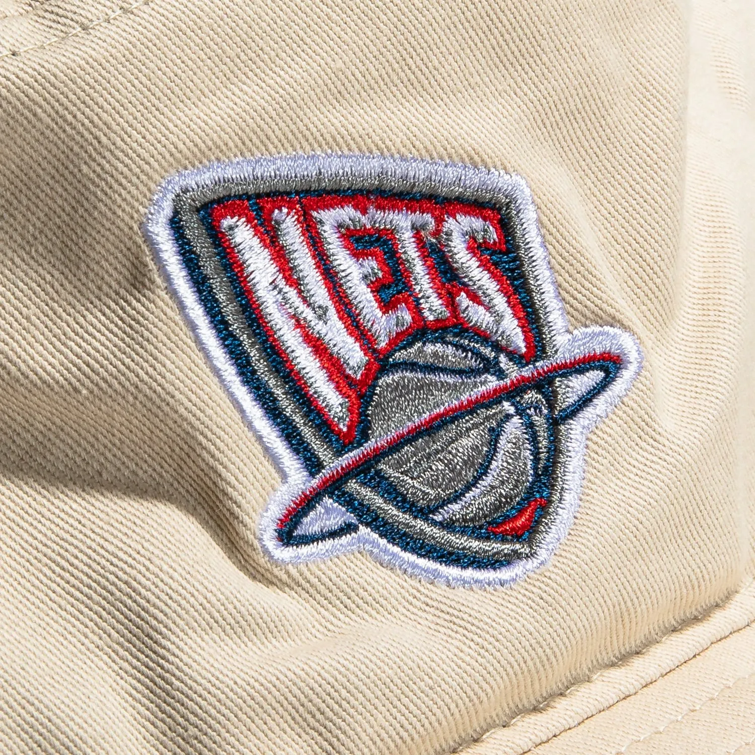 Mitchell & Ness Brooklyn Nets Bucket Hat - Off White sold by Hat Club product image thumbnail 2