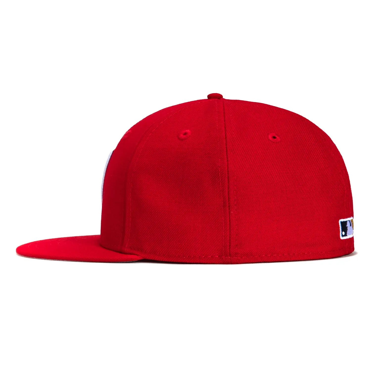 New Era 59Fifty Retro On-Field Washington Nationals Game Hat - Red sold by Hat Club product image thumbnail 3