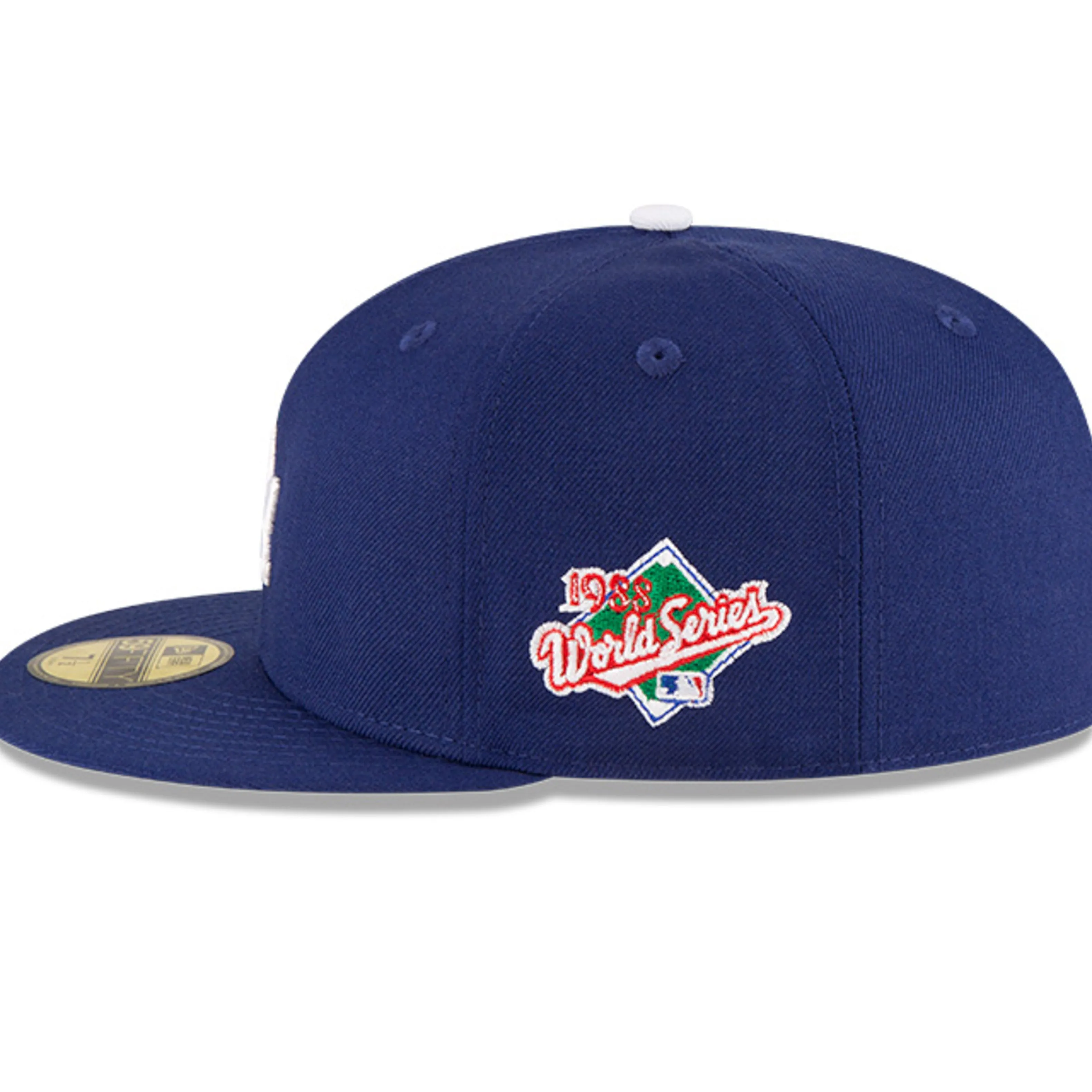 New Era 59Fifty Los Angeles Dodgers 1988 World Series Patch Hat - Royal sold by Hat Club product image thumbnail 4