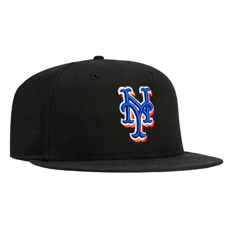 New Era 59Fifty Retro On-Field New York Mets 2000 Alternate 2 Hat - Black sold by Hat Club