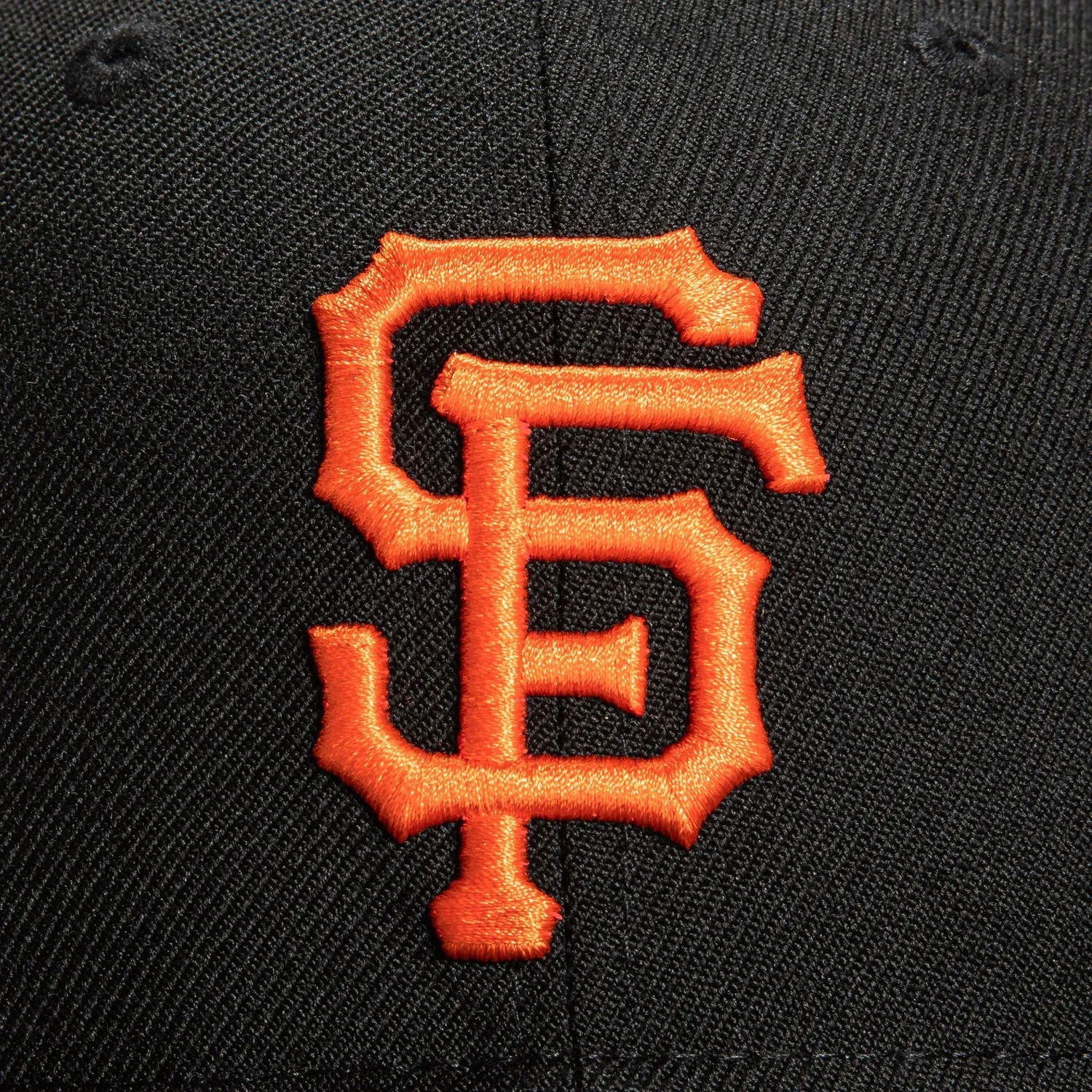 New Era 59Fifty Retro On-Field San Francisco Giants Game Hat - Black, Orange sold by Hat Club product image thumbnail 4