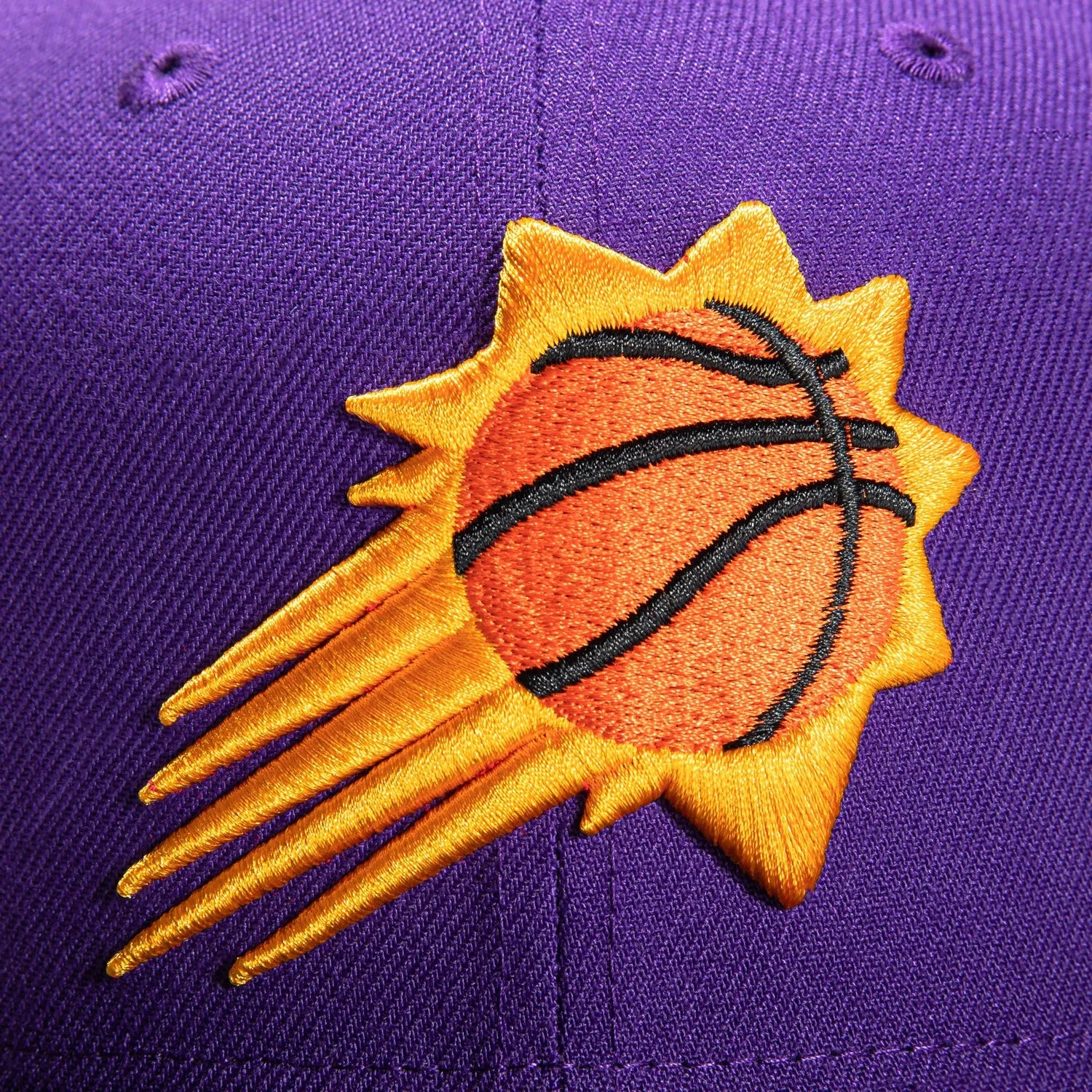 New Era 59Fifty Phoenix Suns Burst Hat - Purple, Black sold by Hat Club product image thumbnail 4