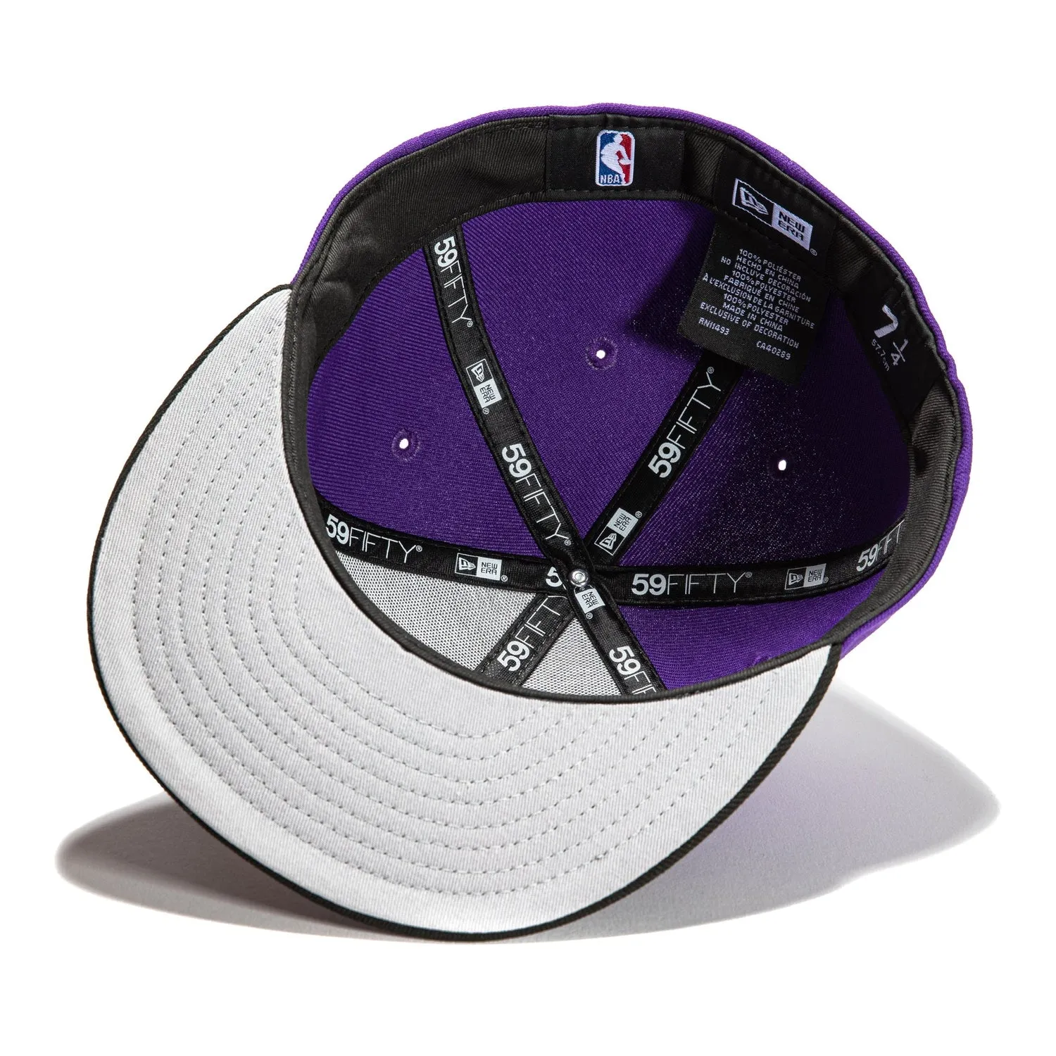 New Era 59Fifty Phoenix Suns Burst Hat - Purple, Black sold by Hat Club product image thumbnail 2