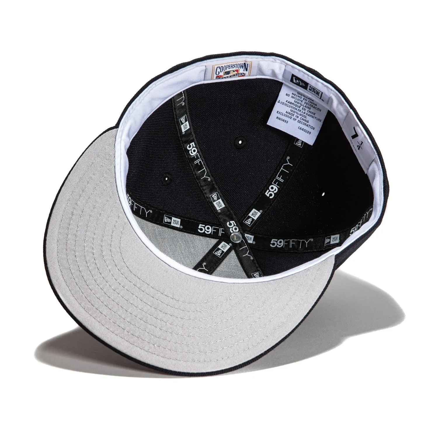 New Era 59Fifty Retro On-Field Minnesota Twins M Hat - Navy sold by Hat Club product image thumbnail 2