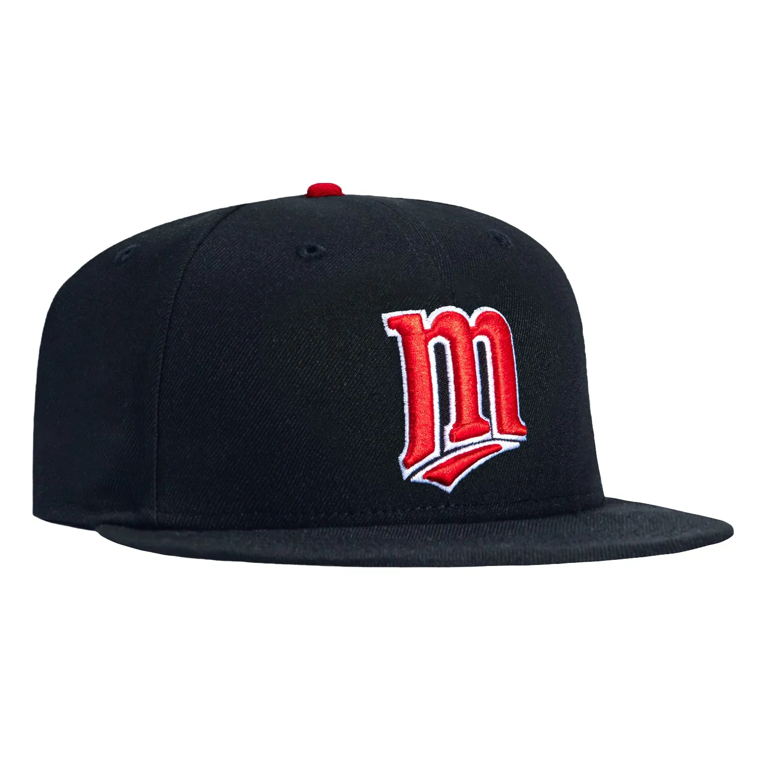 New Era 59Fifty Retro On-Field Minnesota Twins M Hat - Navy sold by Hat Club