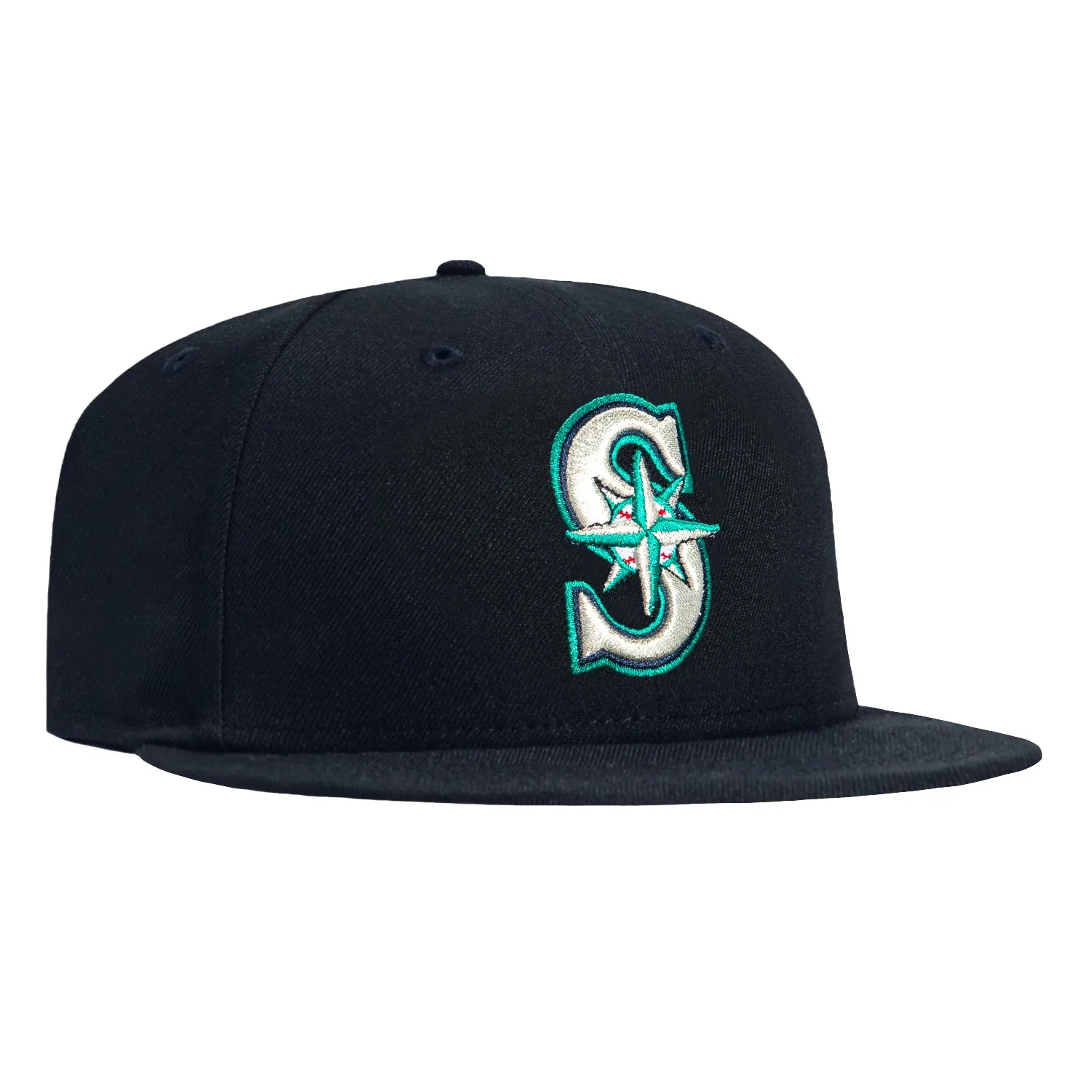 New Era 59Fifty Retro On-Field Seattle Mariners Game Hat - Navy sold by Hat Club