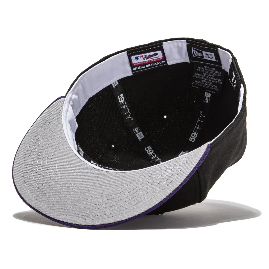 New Era 59Fifty Retro On-Field Arizona Diamondbacks 1998 Hat - Black, Teal, Purple sold by Hat Club product image thumbnail 2