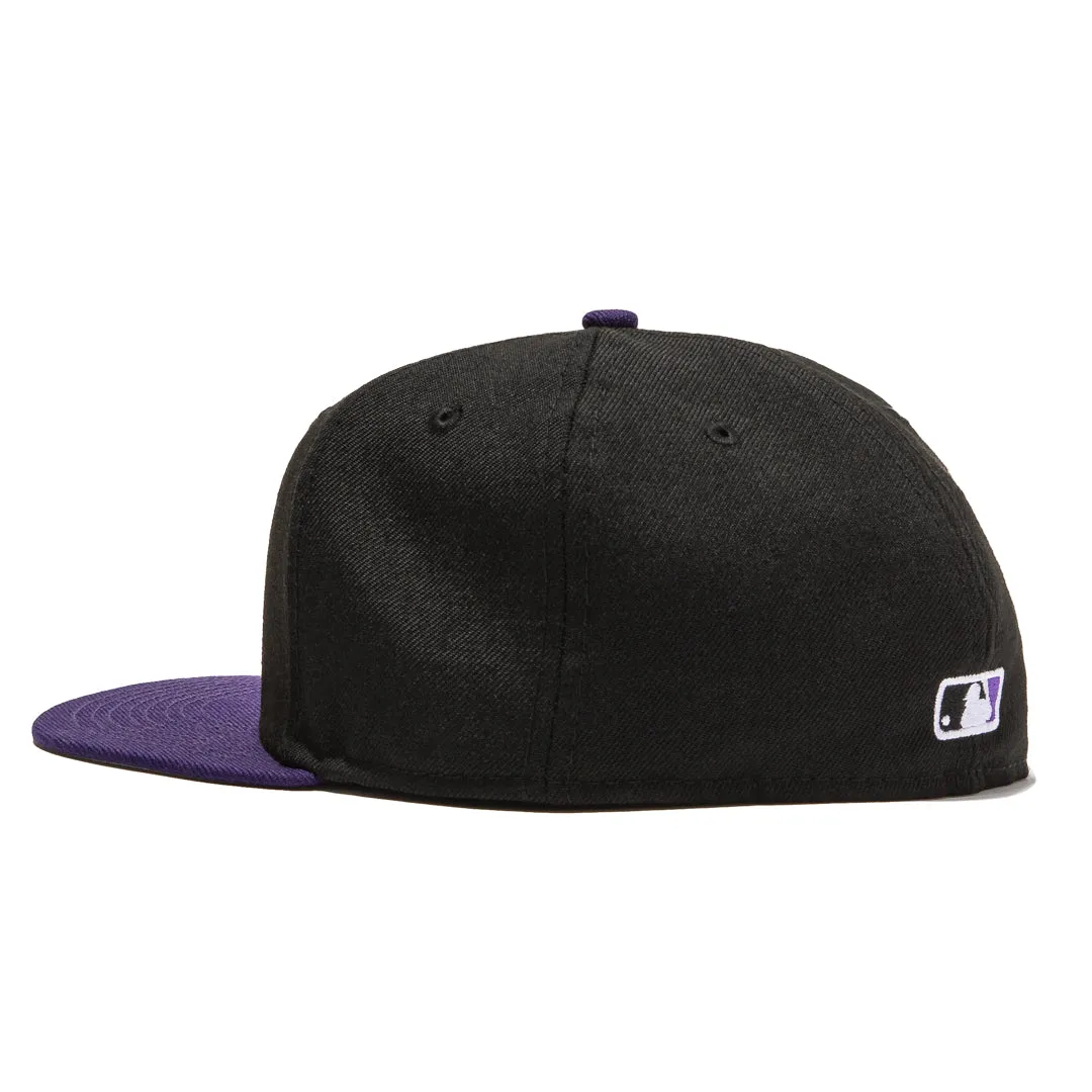 New Era 59Fifty Retro On-Field Arizona Diamondbacks 1998 Hat - Black, Teal, Purple sold by Hat Club product image thumbnail 3