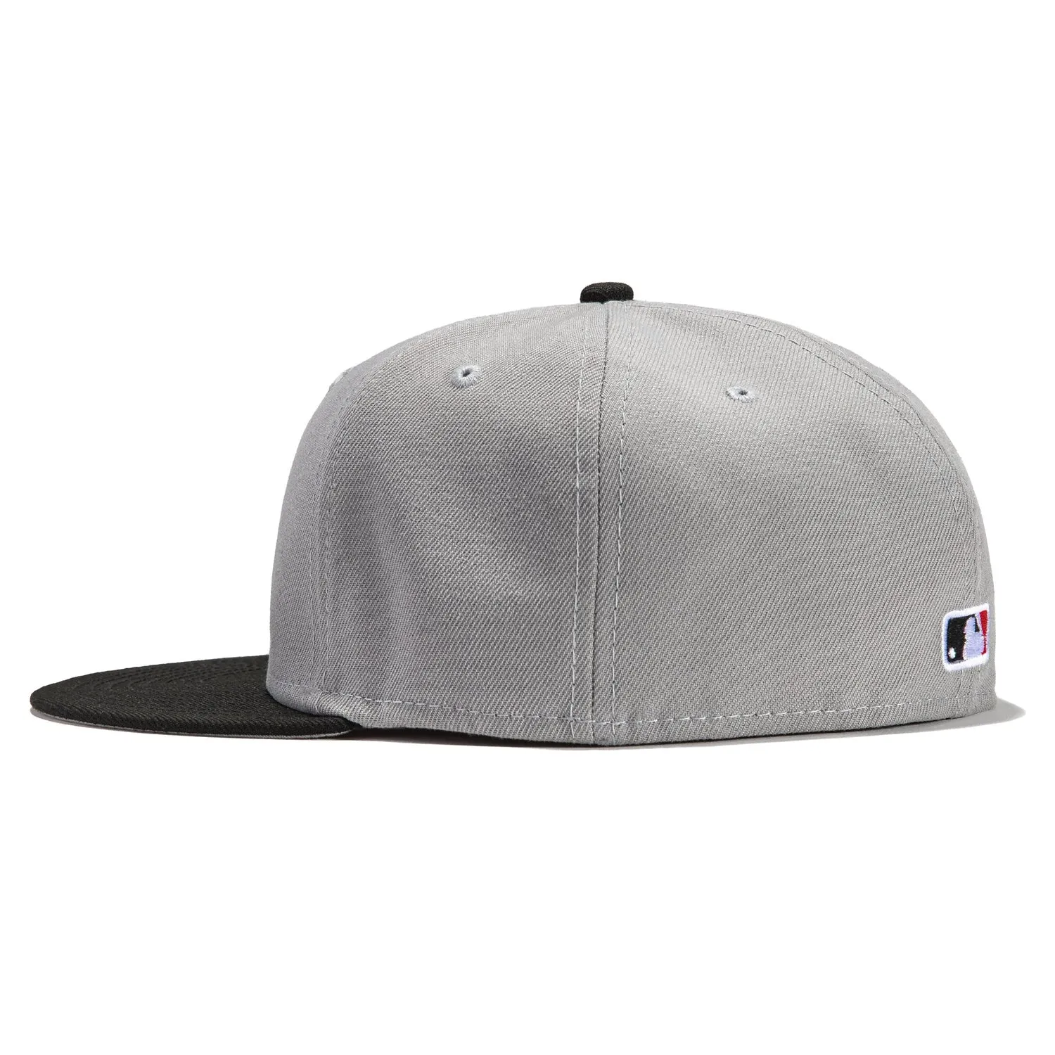 New Era 59Fifty Retro On-Field Pittsburgh Pirates Hat - Gray, Black sold by Hat Club product image thumbnail 3