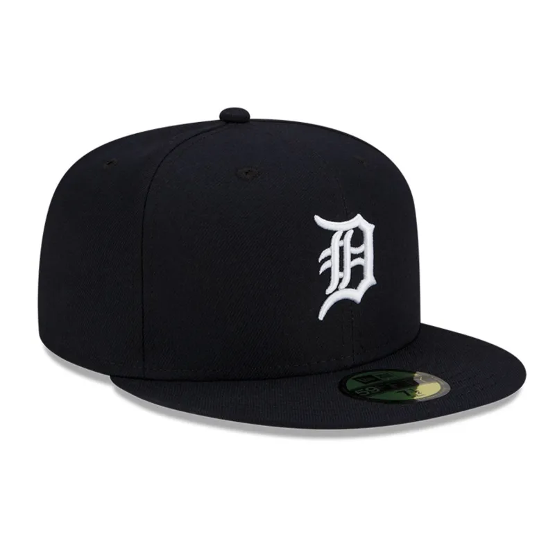 New Era 59Fifty Authentic Collection Detroit Tigers Home Hat - Navy sold by Hat Club
