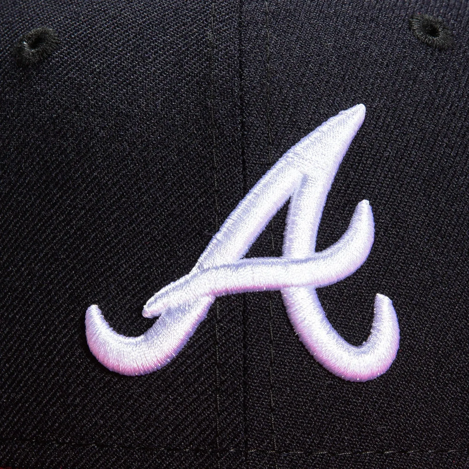 New Era 59Fifty Retro On-Field Atlanta Braves Home Hat - Navy, Red sold by Hat Club product image thumbnail 4