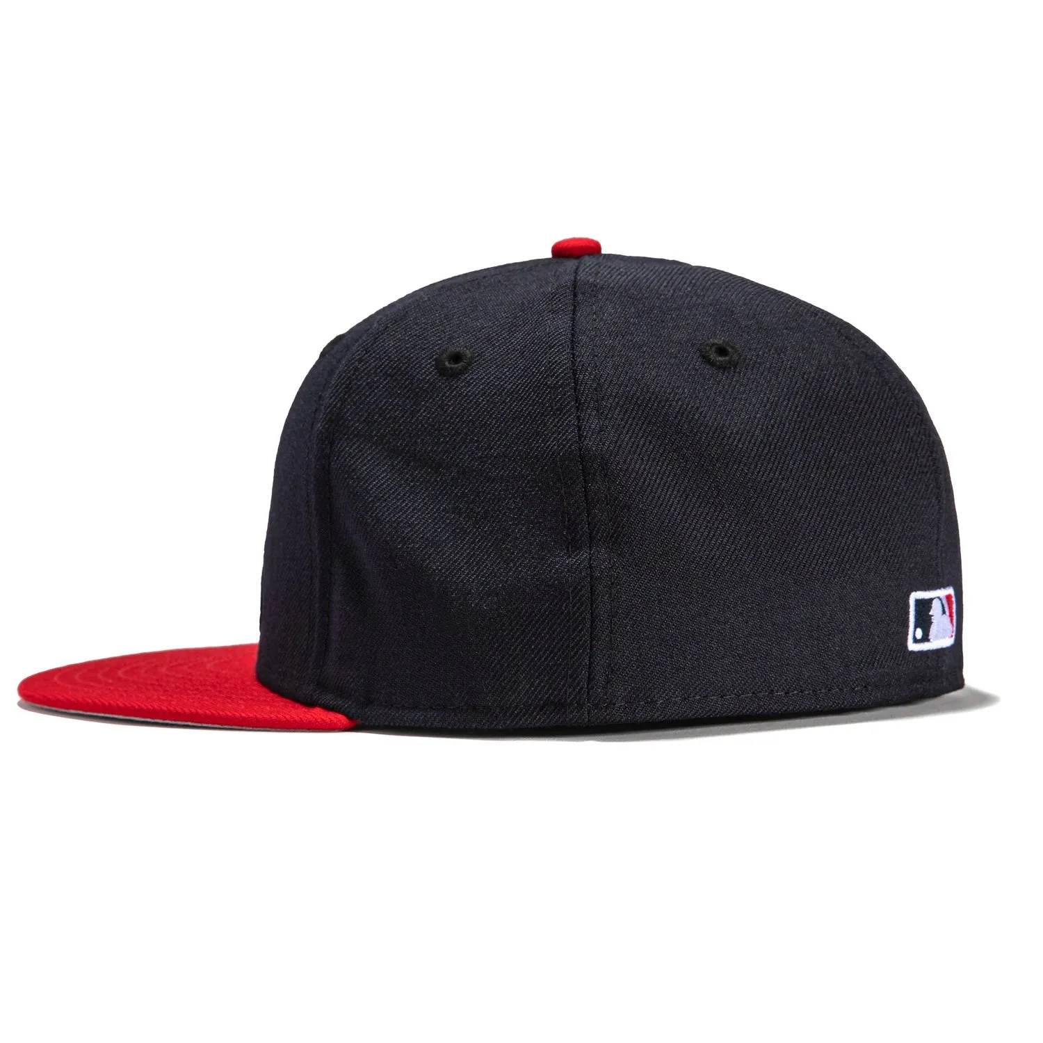 New Era 59Fifty Retro On-Field Atlanta Braves Home Hat - Navy, Red sold by Hat Club product image thumbnail 3