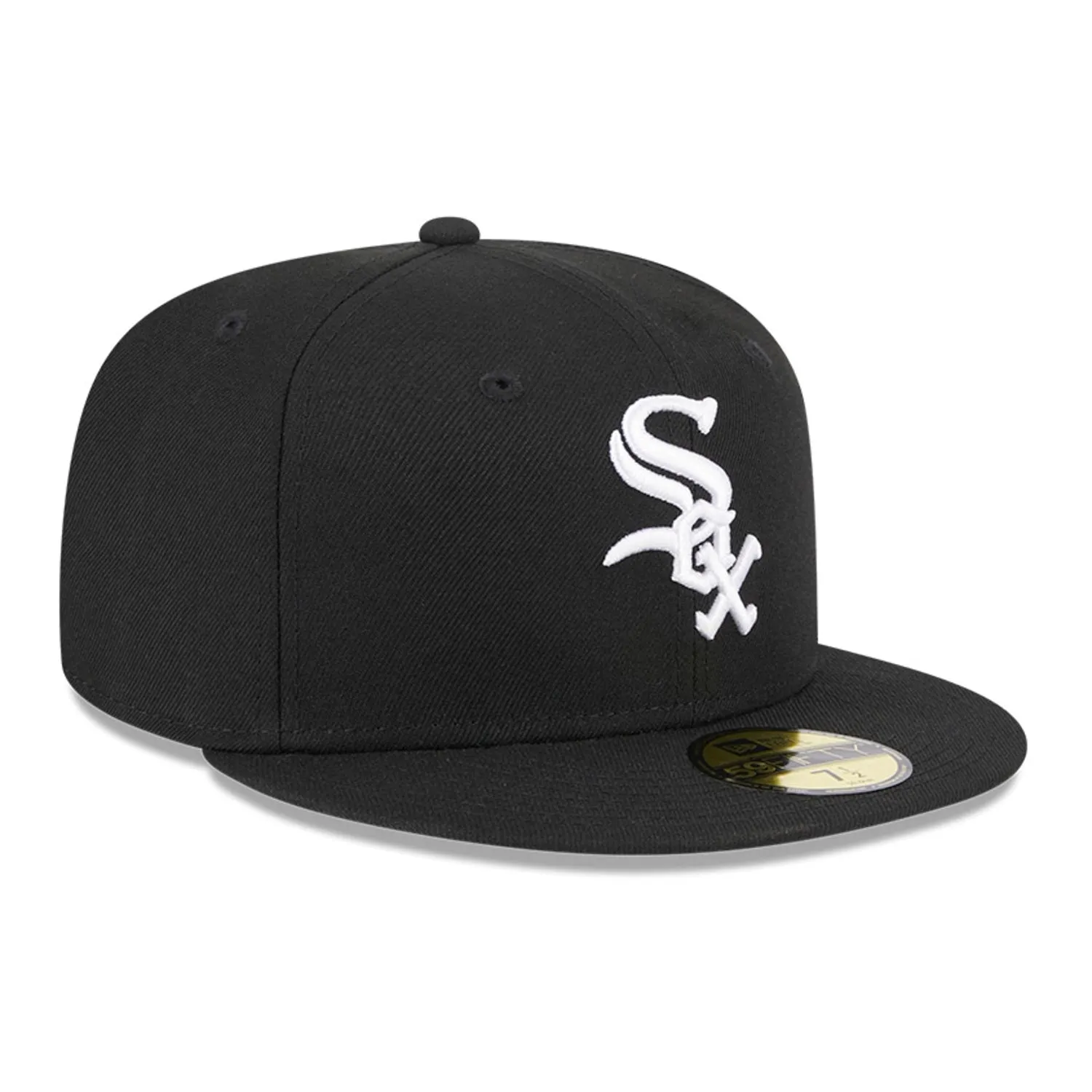 New Era 59Fifty Authentic Collection Chicago White Sox Game Hat - Black sold by Hat Club
