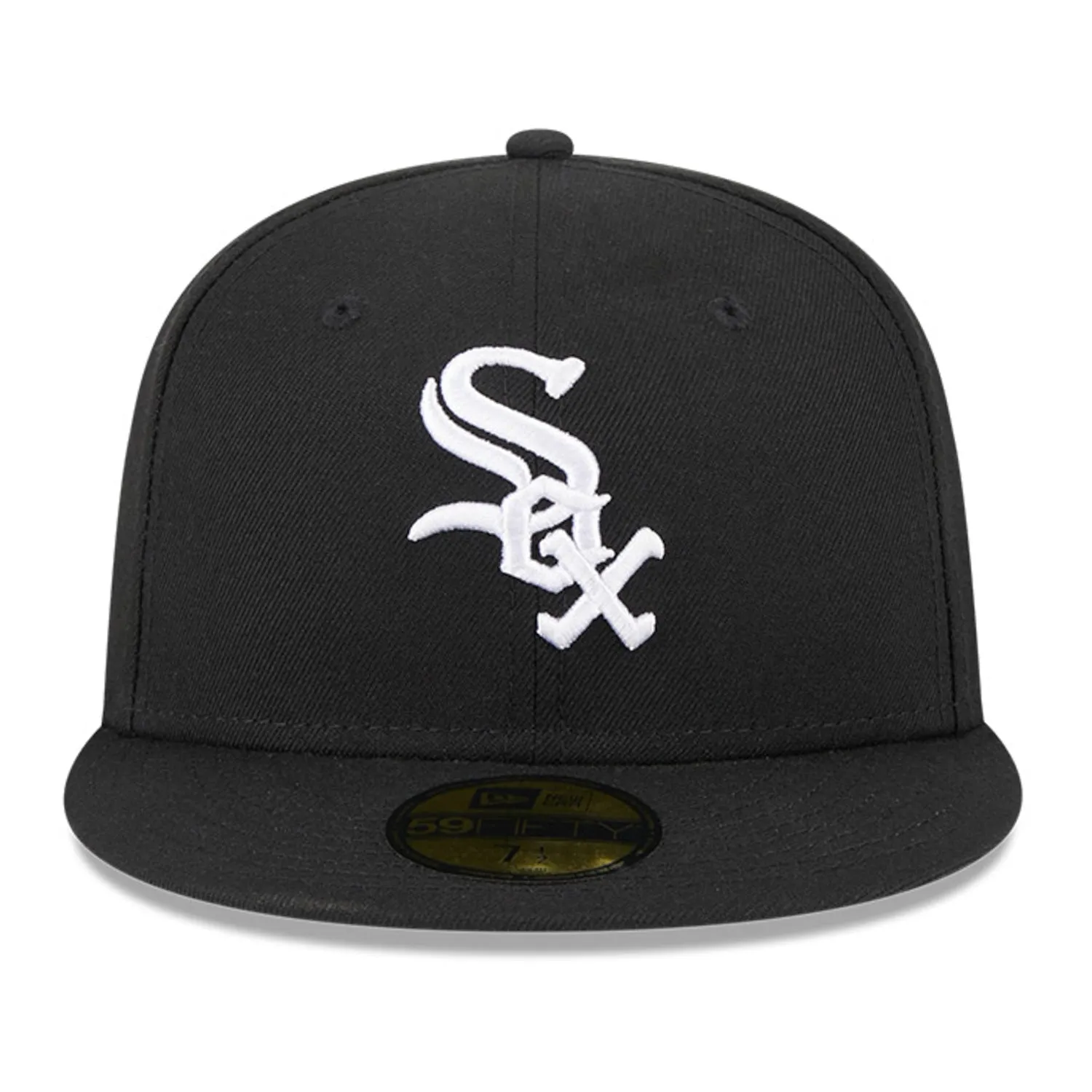 New Era 59Fifty Authentic Collection Chicago White Sox Game Hat - Black sold by Hat Club product image thumbnail 2