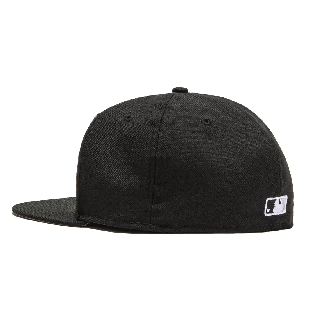 New Era 59Fifty Retro On-Field Chicago White Sox Game Hat - Black sold by Hat Club product image thumbnail 3