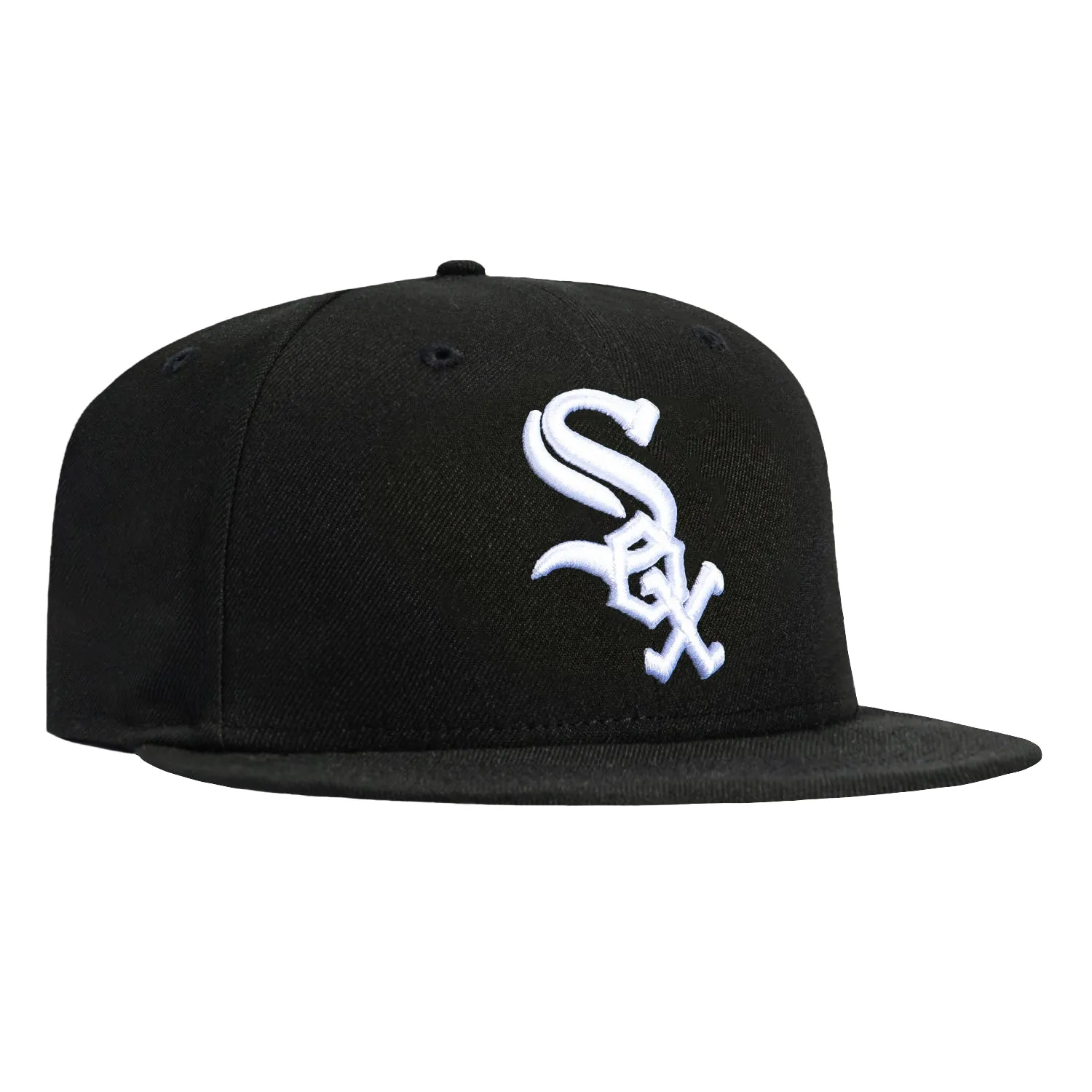 New Era 59Fifty Retro On-Field Chicago White Sox Game Hat - Black sold by Hat Club