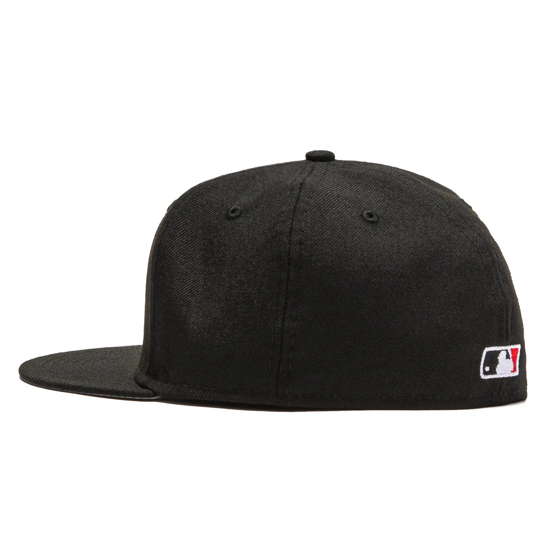 New Era 59Fifty Retro On-Field Pittsburgh Pirates Game Hat - Black sold by Hat Club product image thumbnail 3