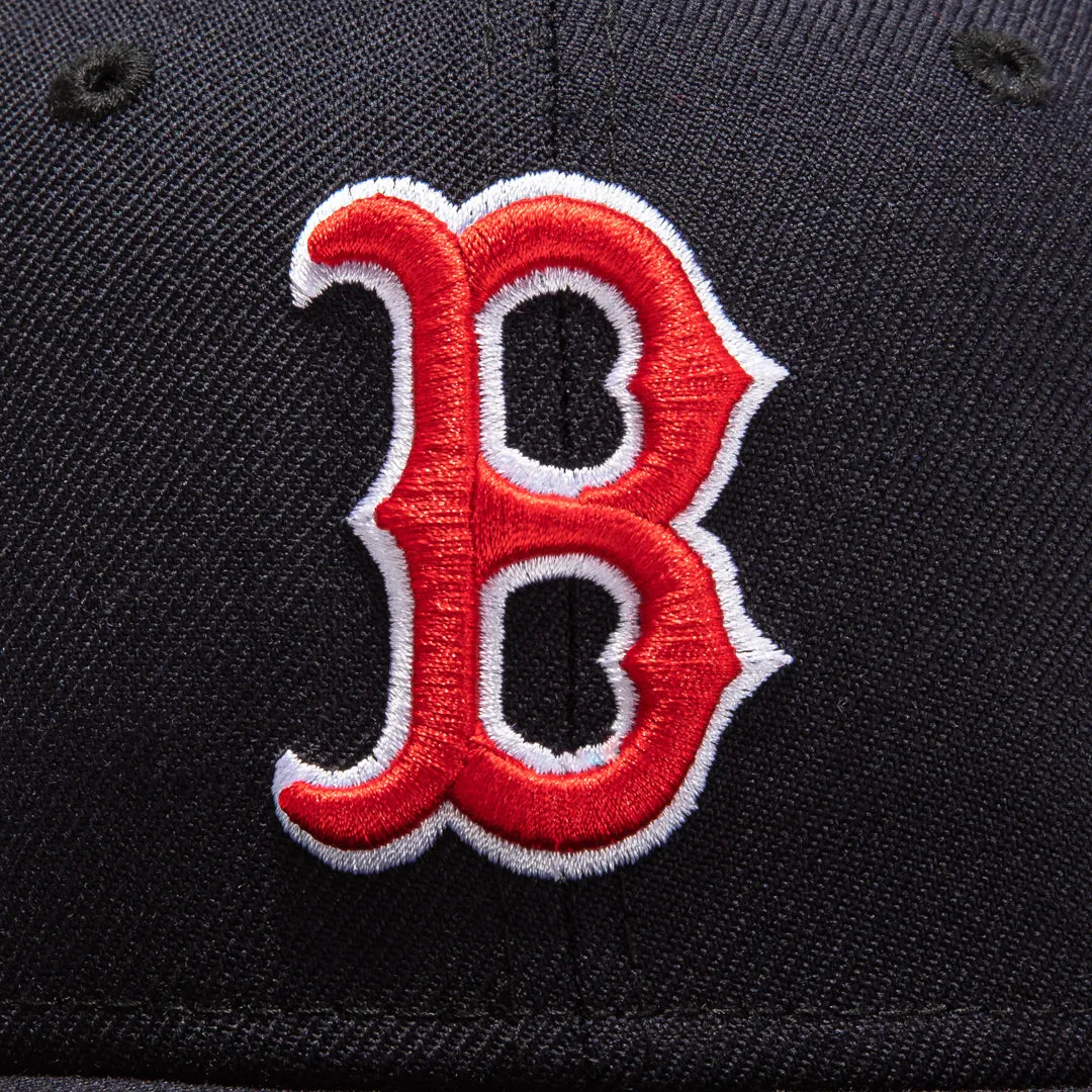 New Era 59Fifty Retro On-Field Boston Red Sox Game Hat - Navy sold by Hat Club product image thumbnail 4