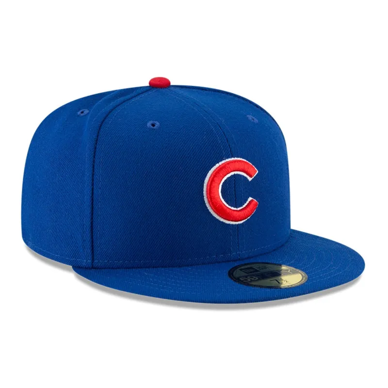 New Era 59Fifty Authentic Collection Chicago Cubs Game Hat - Royal sold by Hat Club