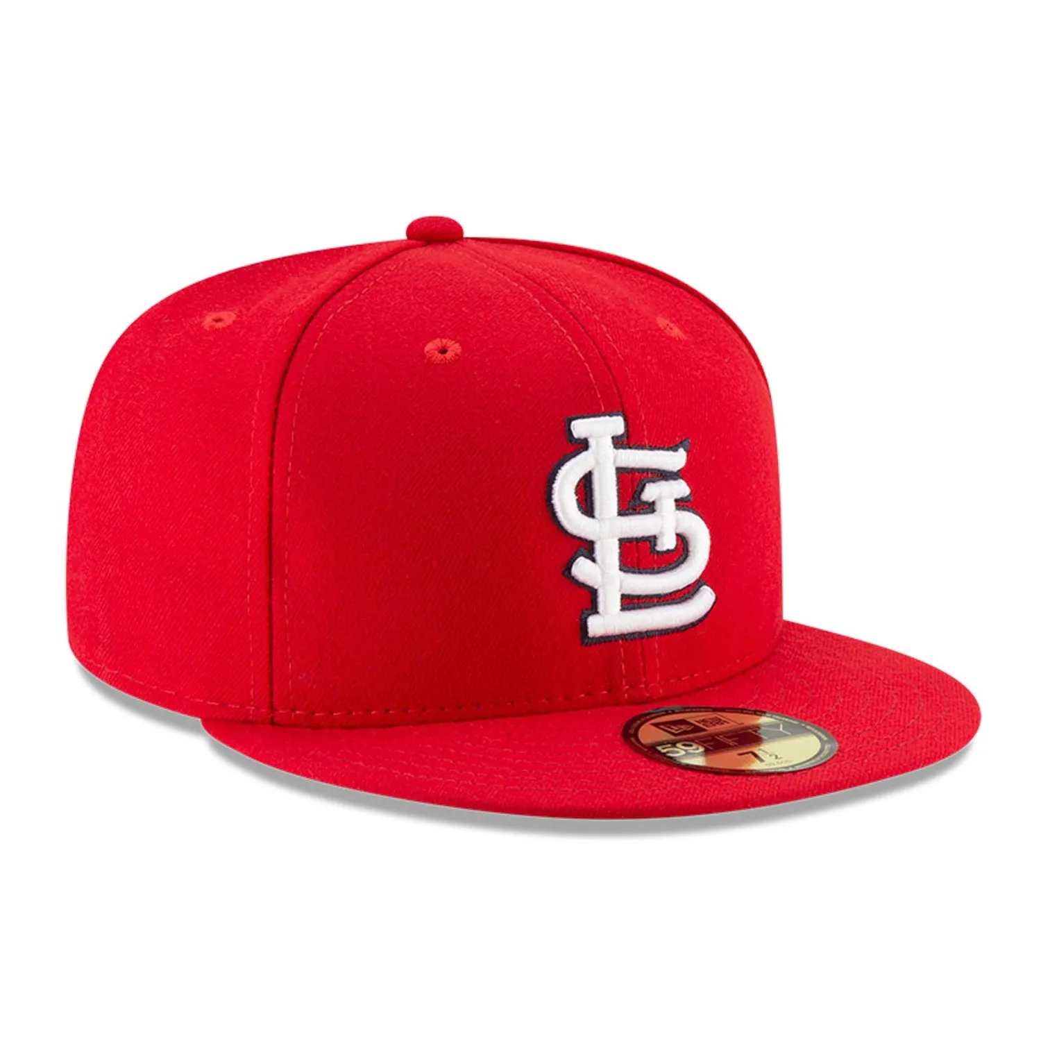 New Era 59Fifty Authentic Collection St. Louis Cardinals Game Hat - Red, White sold by Hat Club