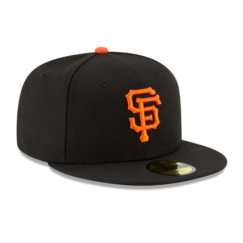New Era 59Fifty Authentic Collection San Francisco Giants Game Hat - Black sold by Hat Club