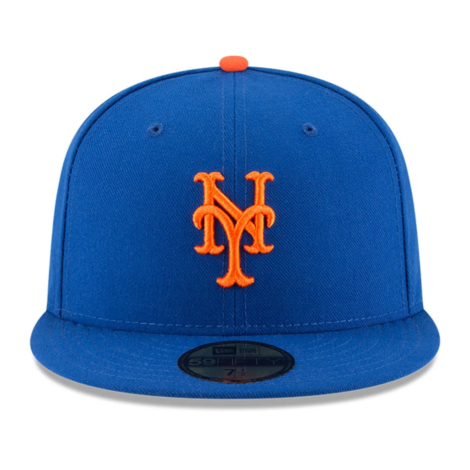 New Era 59Fifty Authentic Collection New York Mets Game Hat - Royal sold by Hat Club product image thumbnail 2