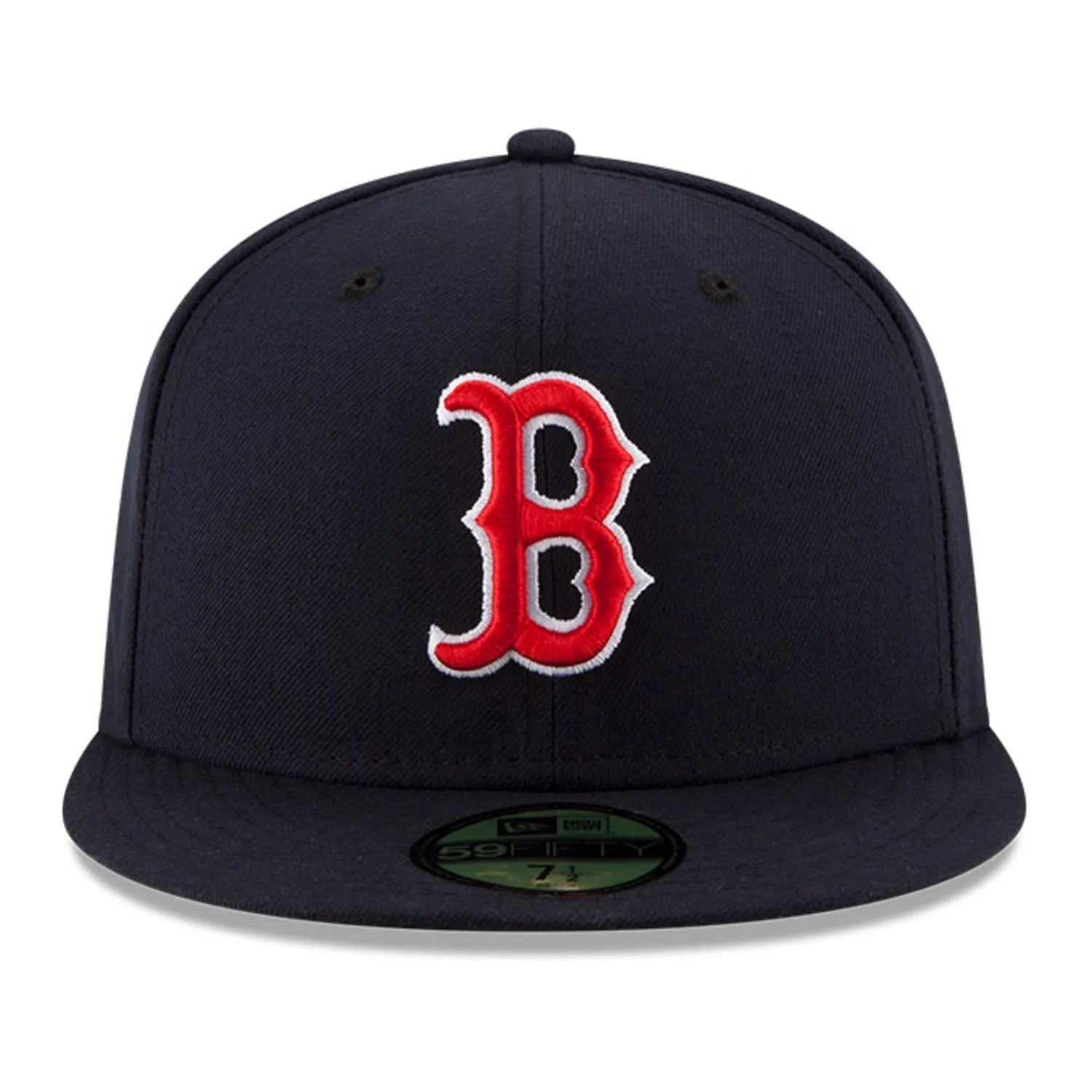 New Era 59Fifty Authentic Collection Boston Red Sox Game Hat - Navy sold by Hat Club product image thumbnail 2