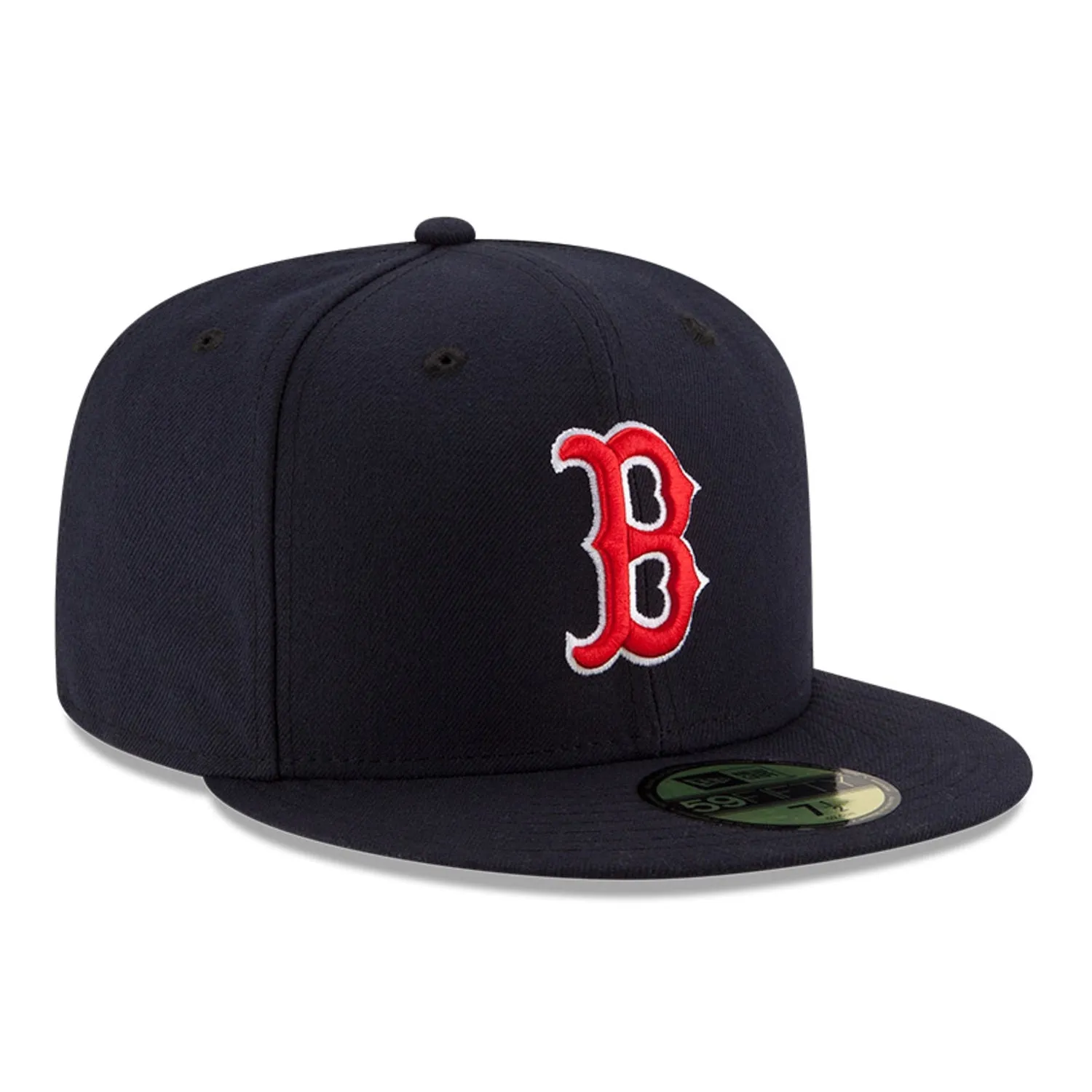 New Era 59Fifty Authentic Collection Boston Red Sox Game Hat - Navy sold by Hat Club