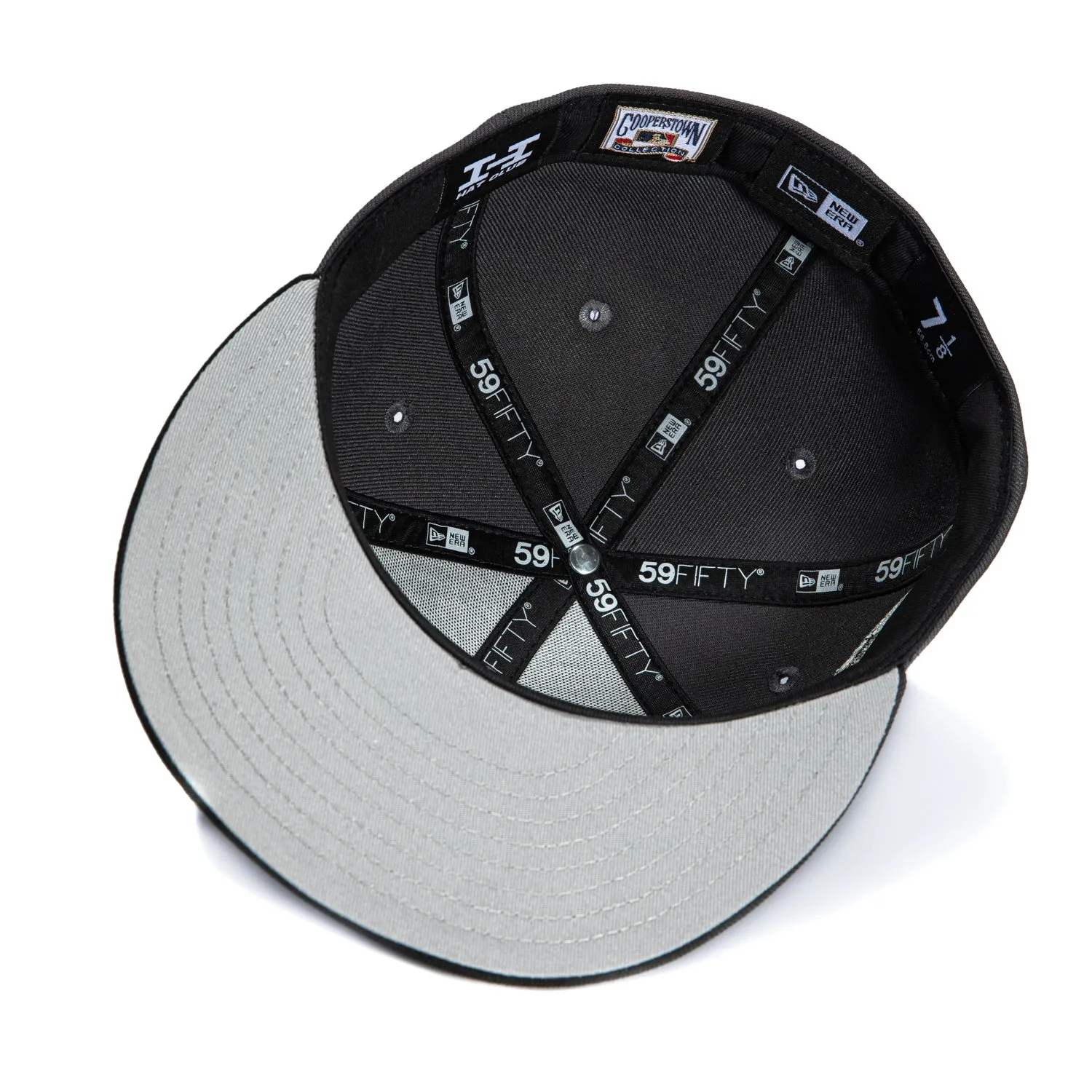 New Era 59Fifty Philadelphia Phillies 20th Anniversary Park Patch Alternate Hat - Graphite, Black sold by Hat Club product image thumbnail 2