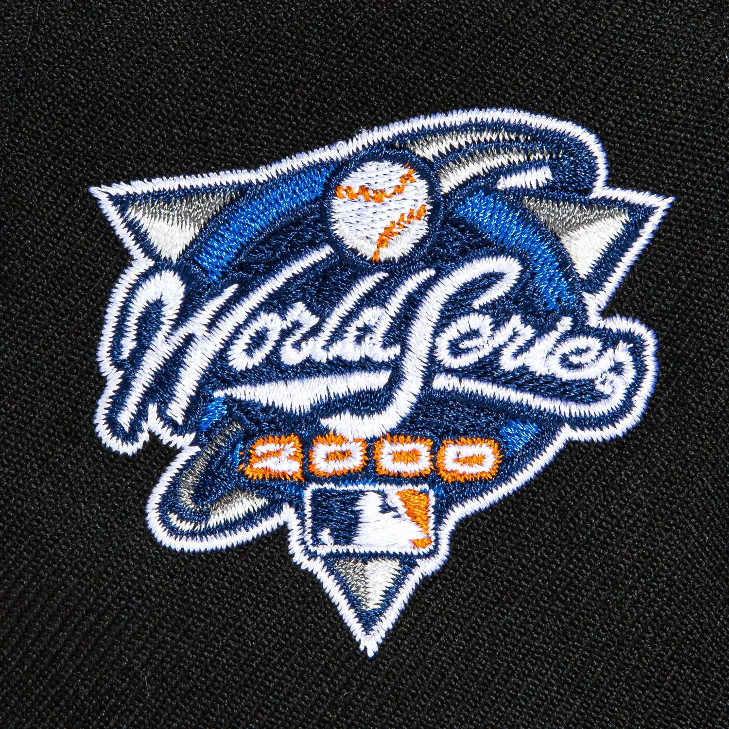 New Era 59Fifty New York Mets 2000 World Series Patch Hat - Black sold by Hat Club product image thumbnail 5