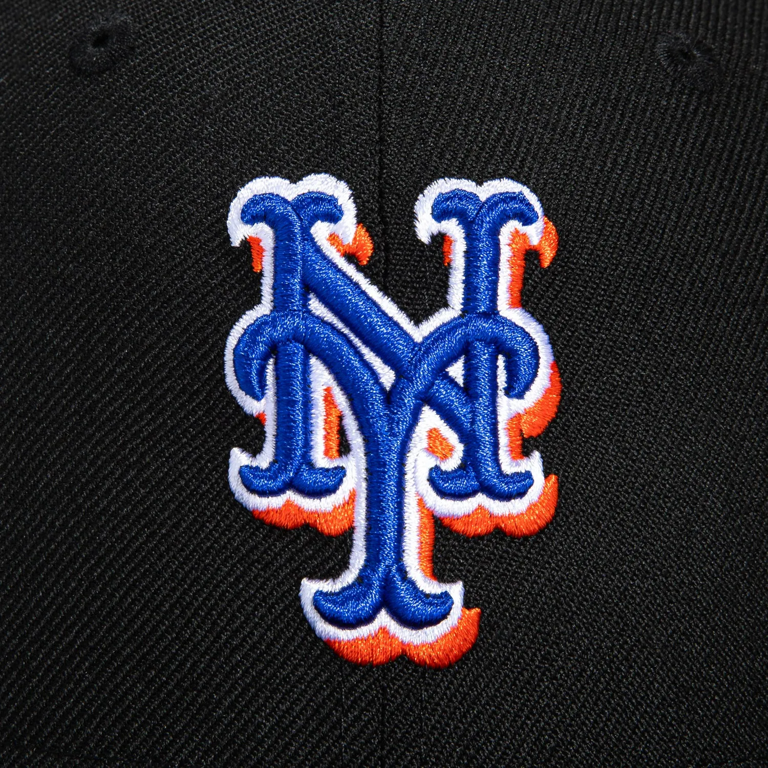 New Era 59Fifty New York Mets 2000 World Series Patch Hat - Black sold by Hat Club product image thumbnail 4