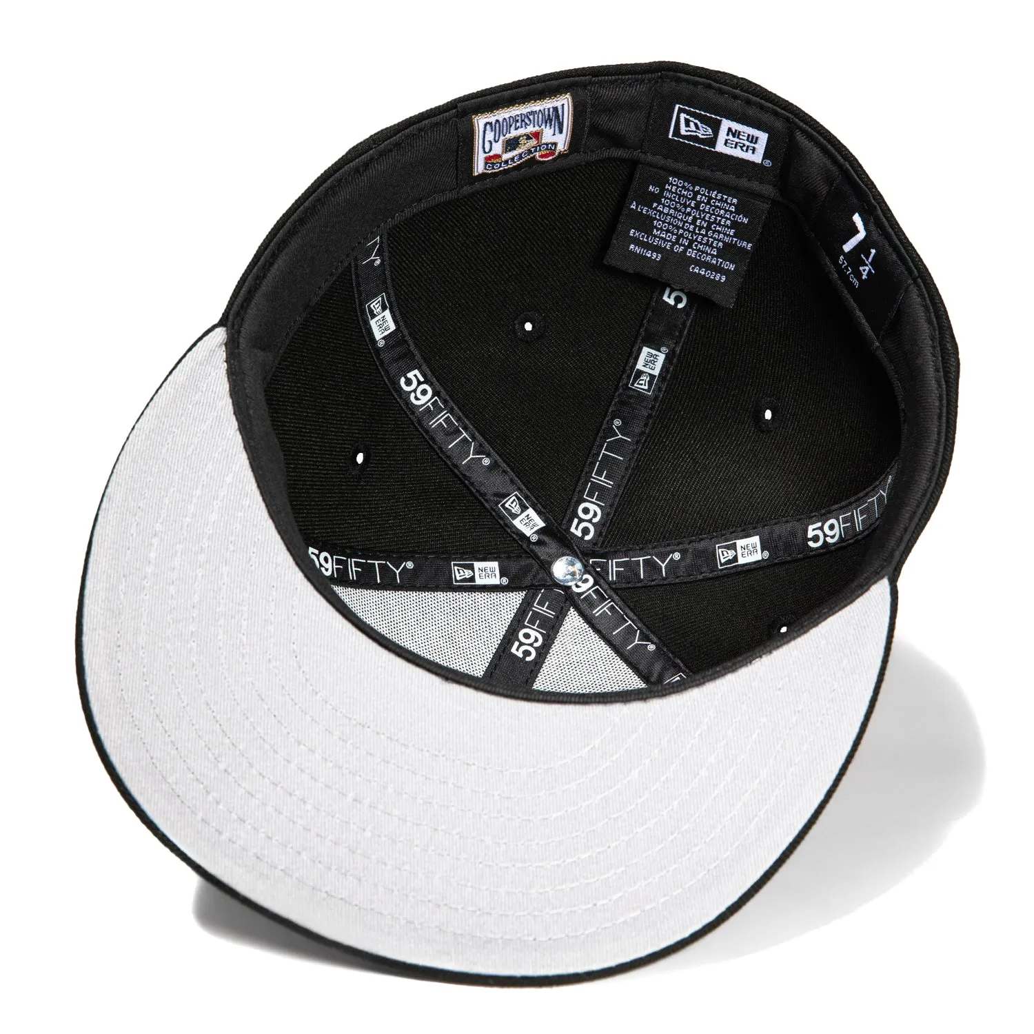 New Era 59Fifty New York Mets 2000 World Series Patch Hat - Black sold by Hat Club product image thumbnail 2