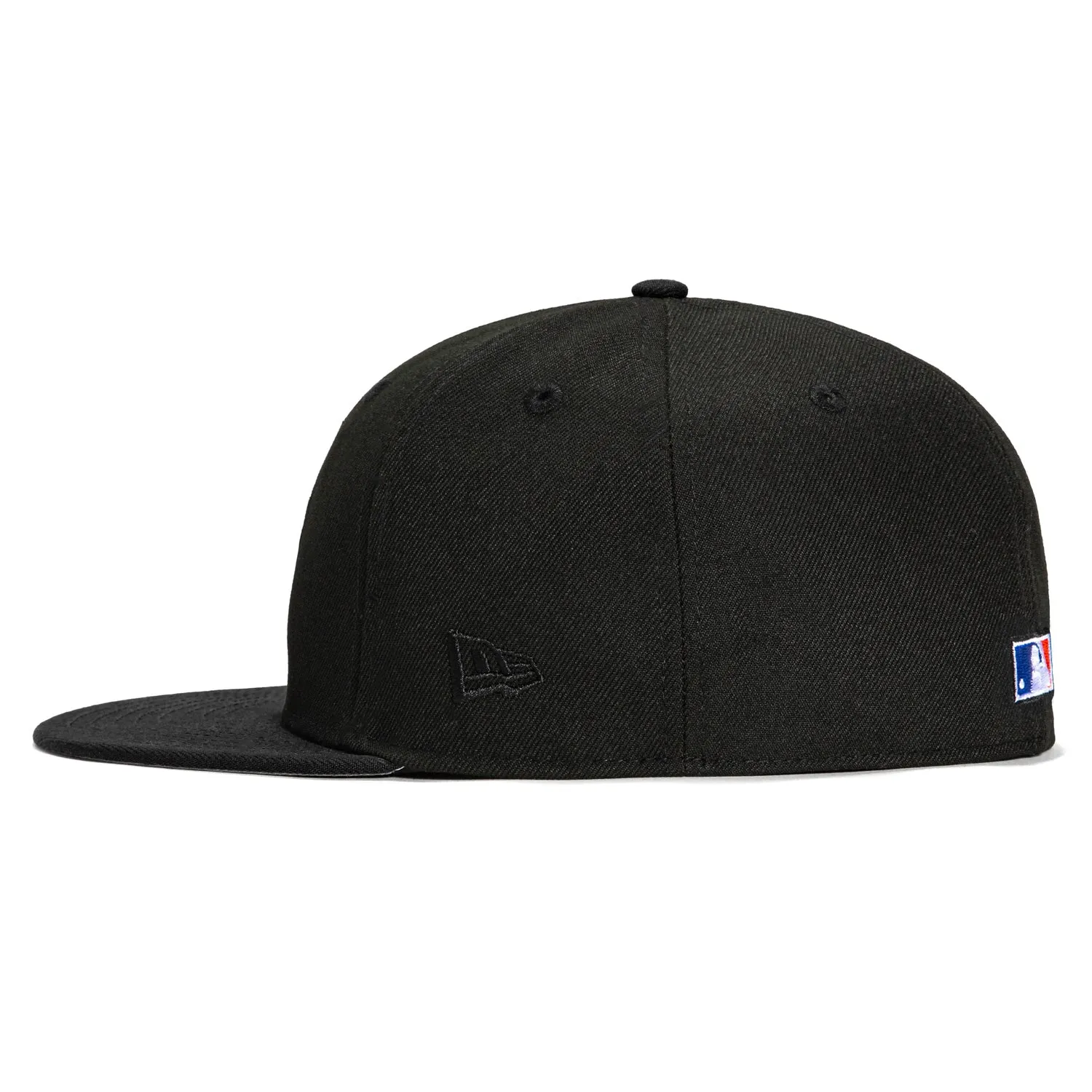 New Era 59Fifty New York Mets 2000 World Series Patch Hat - Black sold by Hat Club product image thumbnail 3