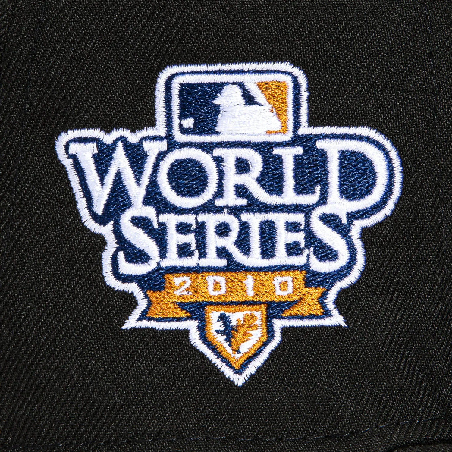 New Era 59Fifty San Francisco Giants 2010 World Series Patch Game Hat - Black sold by Hat Club product image thumbnail 5