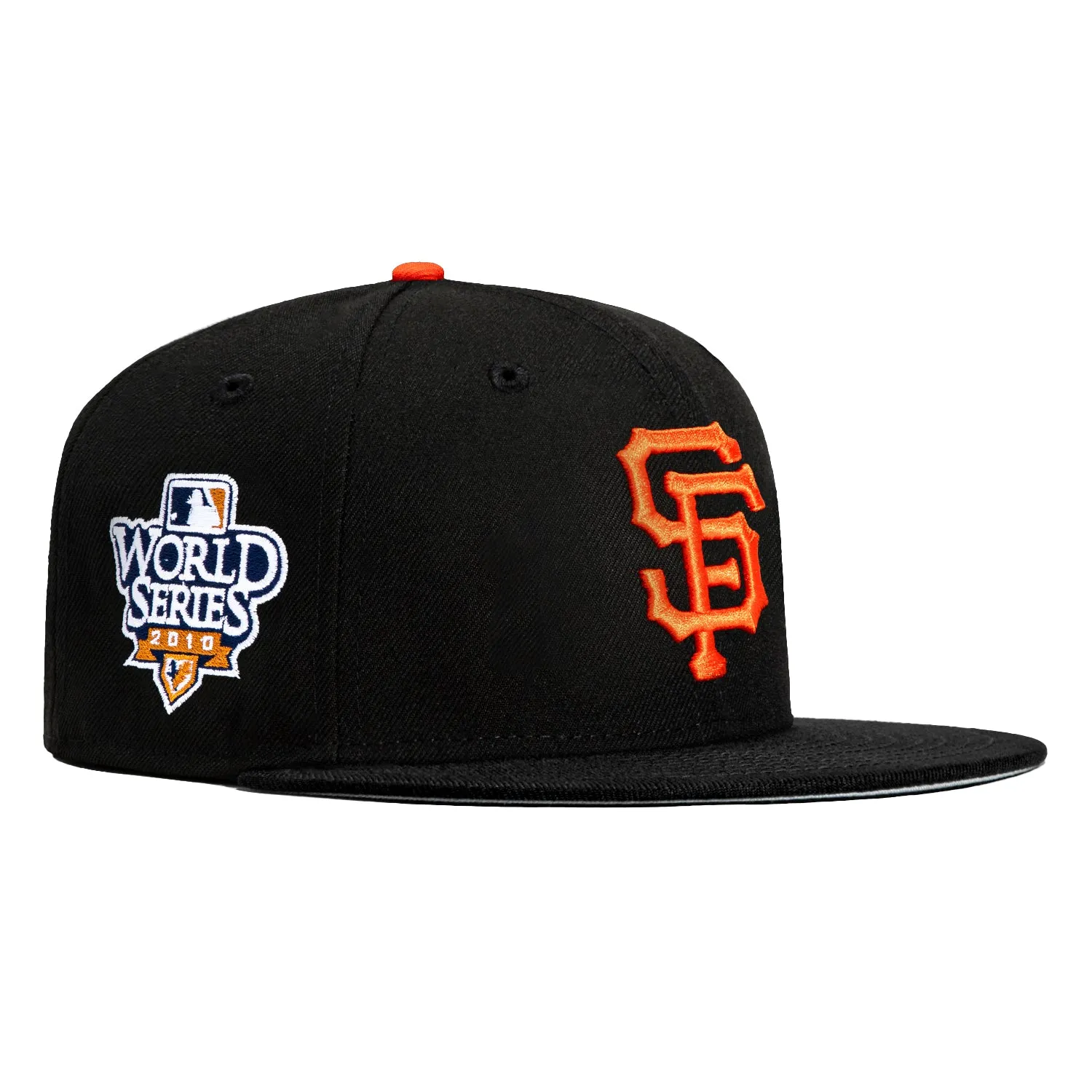 New Era 59Fifty San Francisco Giants 2010 World Series Patch Game Hat - Black sold by Hat Club