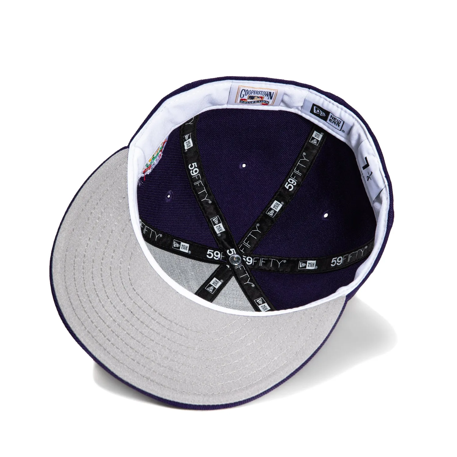 New Era 59Fifty Arizona Diamondbacks 2001 World Series Patch Hat - Purple sold by Hat Club product image thumbnail 2