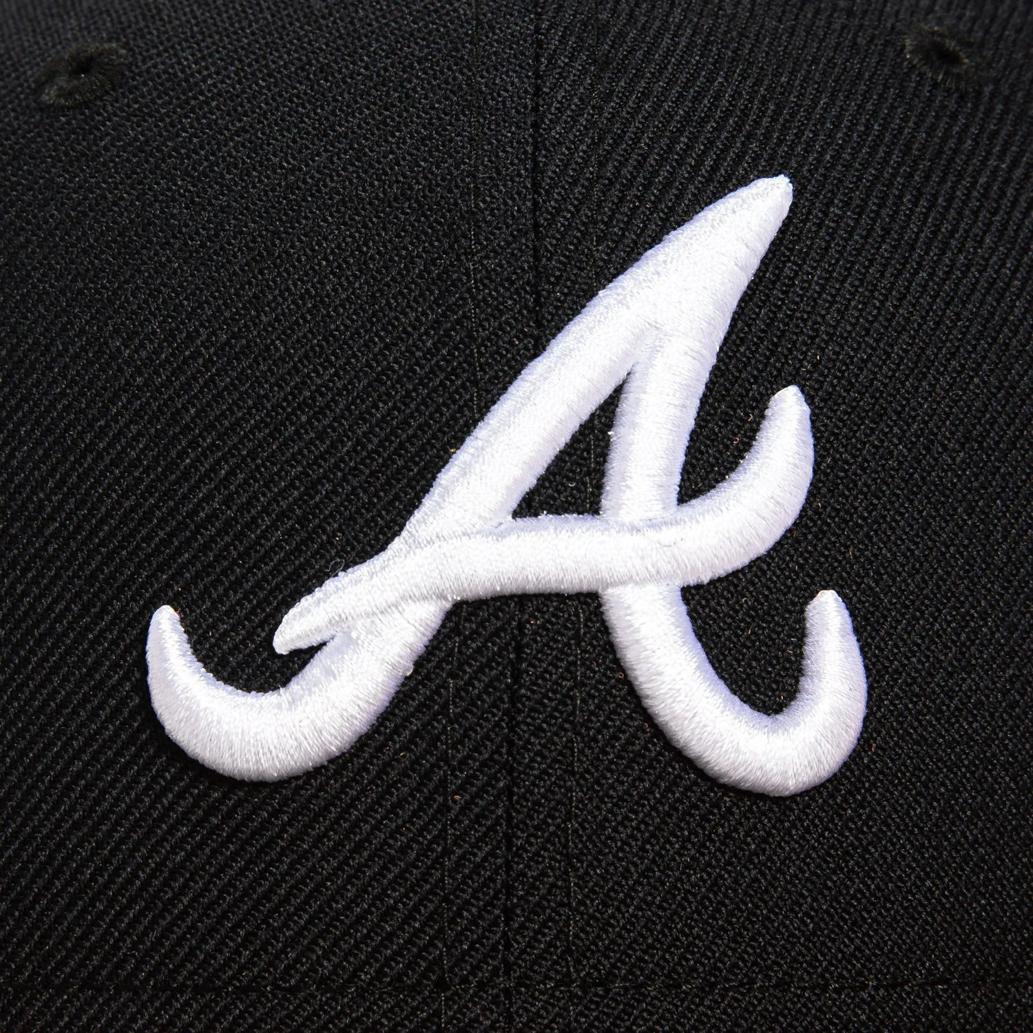 New Era 59Fifty Atlanta Braves 1995 World Series Patch Home Hat - Navy, Red sold by Hat Club product image thumbnail 5