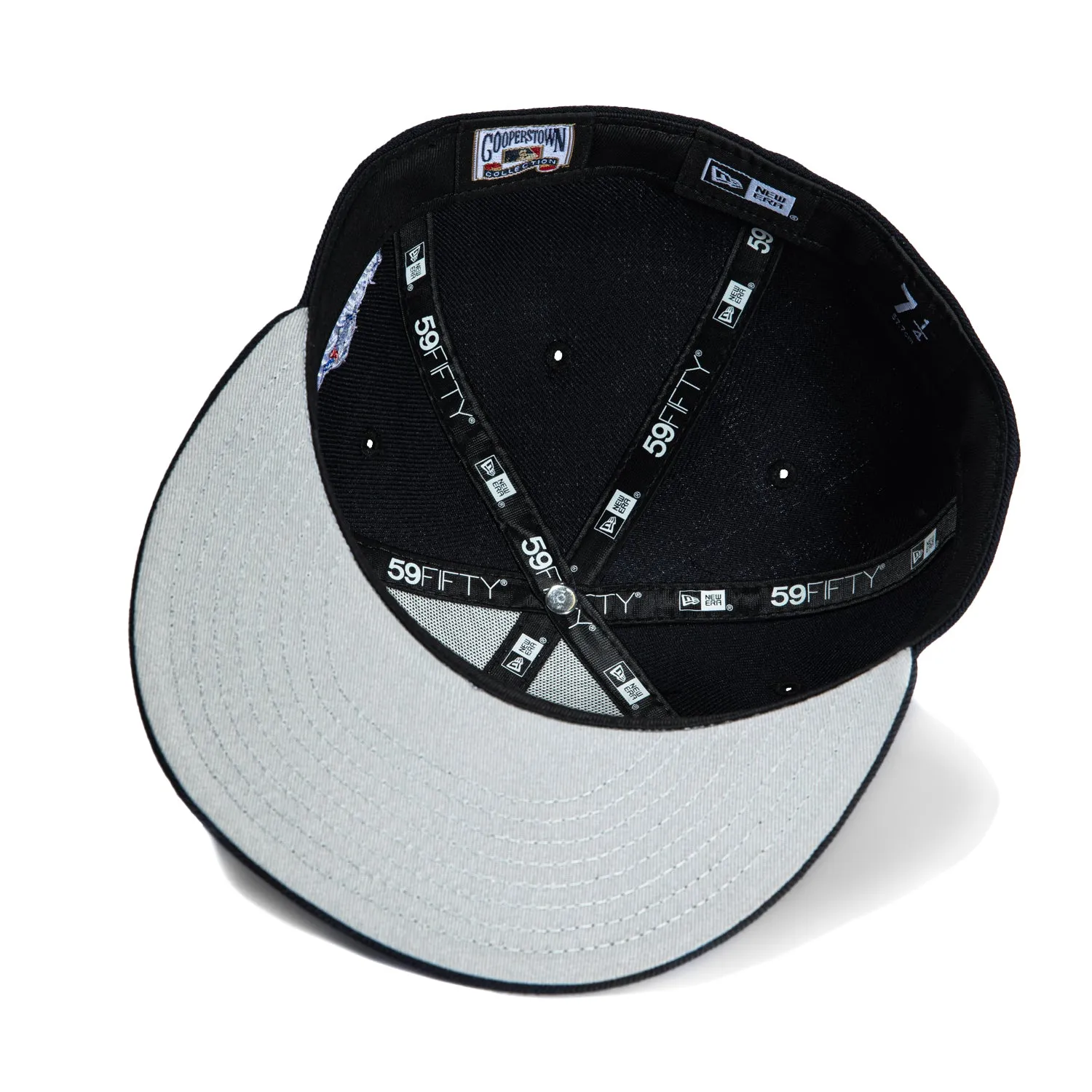 New Era 59Fifty San Diego Padres 1998 World Series Patch Hat - Navy sold by Hat Club product image thumbnail 2