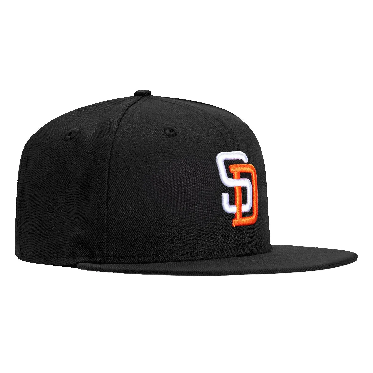 New Era 59Fifty San Diego Padres 1998 World Series Patch Hat - Navy sold by Hat Club product image thumbnail 3