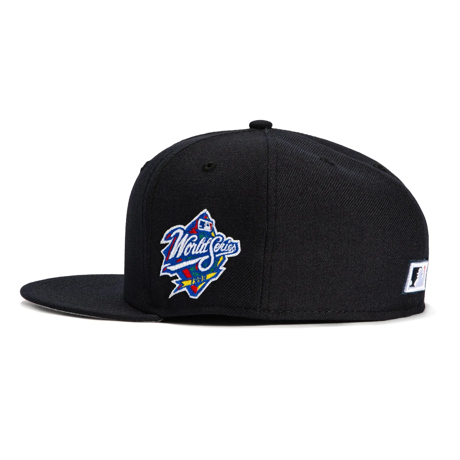 New Era 59Fifty San Diego Padres 1998 World Series Patch Hat - Navy sold by Hat Club product image thumbnail 4