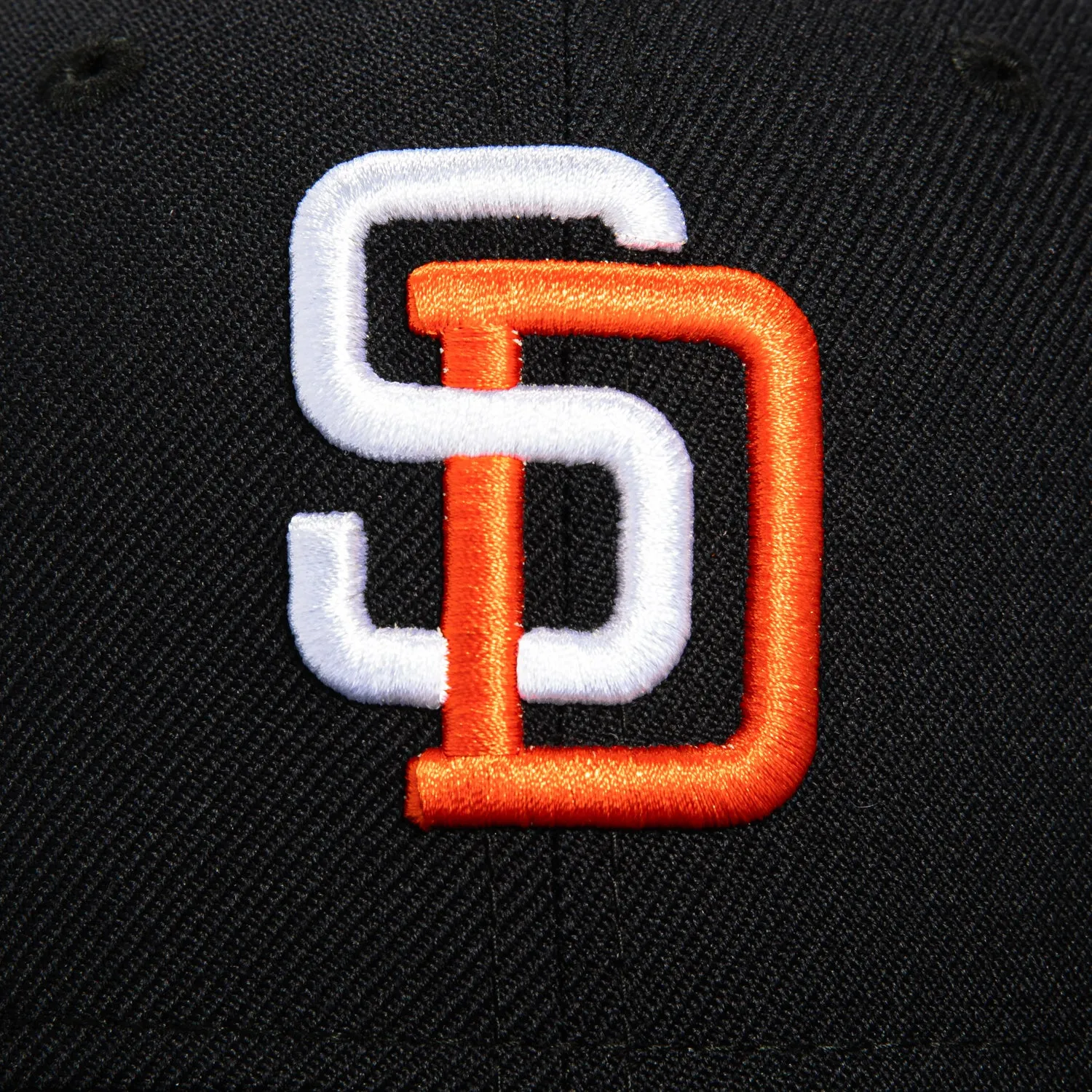 New Era 59Fifty San Diego Padres 1998 World Series Patch Hat - Navy sold by Hat Club product image thumbnail 5