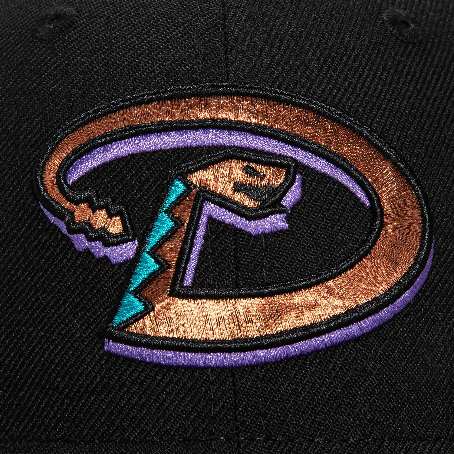 New Era 59Fifty Arizona Diamondbacks 2001 World Series Patch Hat - Black sold by Hat Club product image thumbnail 5