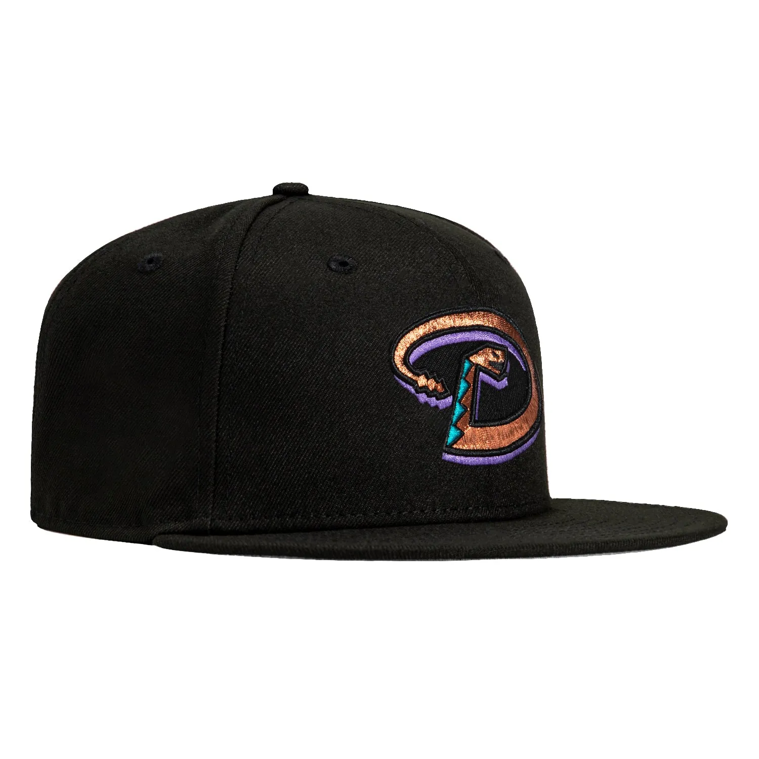New Era 59Fifty Arizona Diamondbacks 2001 World Series Patch Hat - Black sold by Hat Club product image thumbnail 3