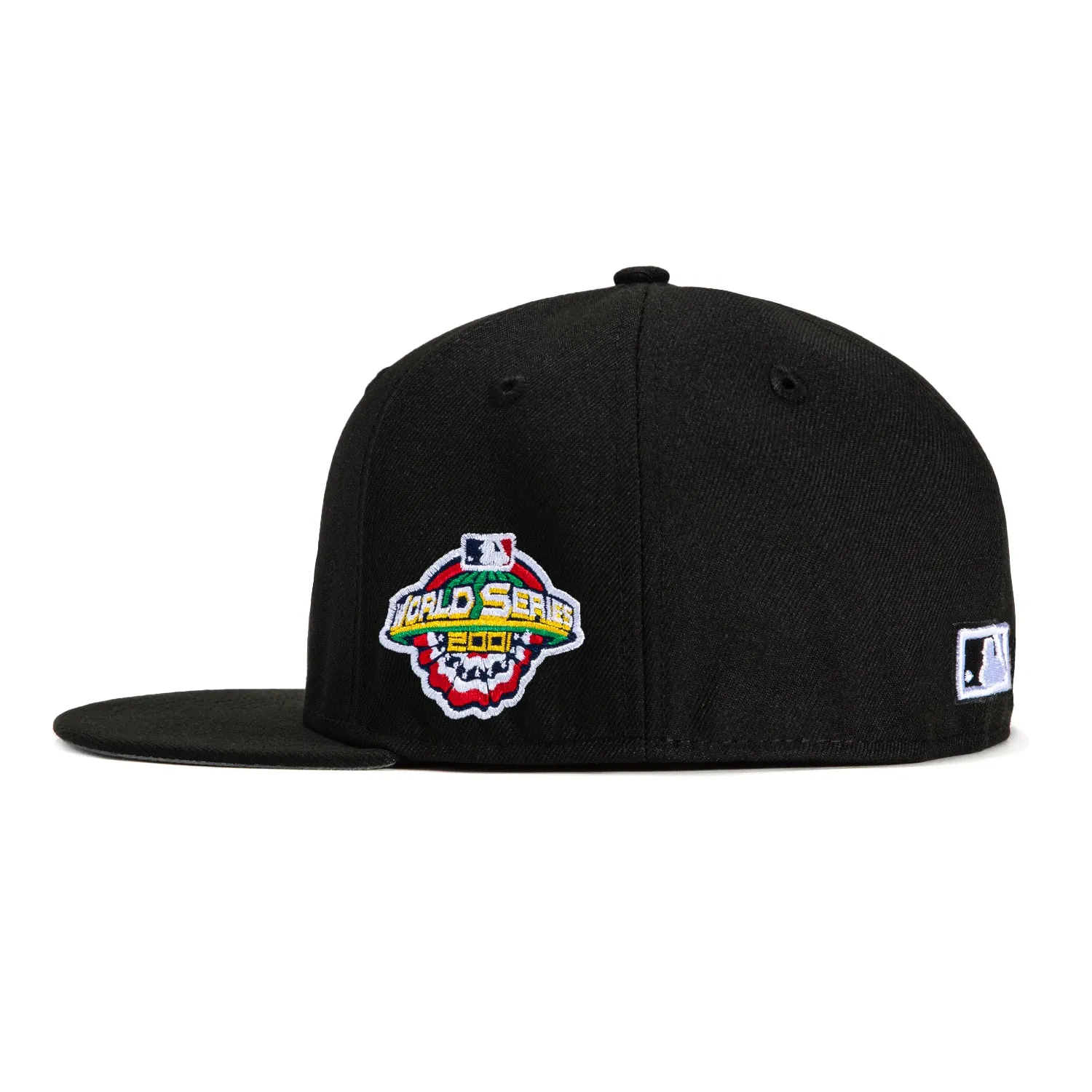 New Era 59Fifty Arizona Diamondbacks 2001 World Series Patch Hat - Black sold by Hat Club product image thumbnail 4