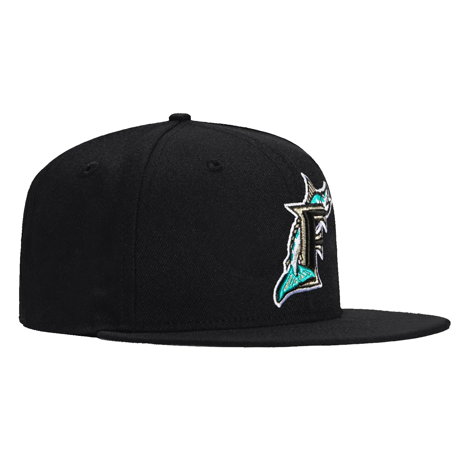 New Era 59Fifty Florida Marlins 1997 World Series Patch Hat - Black sold by Hat Club product image thumbnail 3
