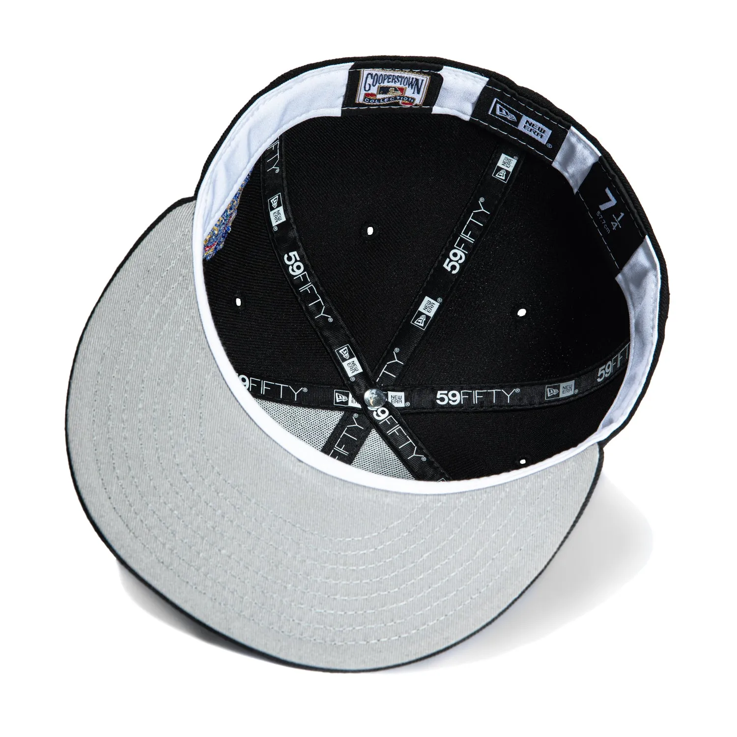 New Era 59Fifty Florida Marlins 1997 World Series Patch Hat - Black sold by Hat Club product image thumbnail 2