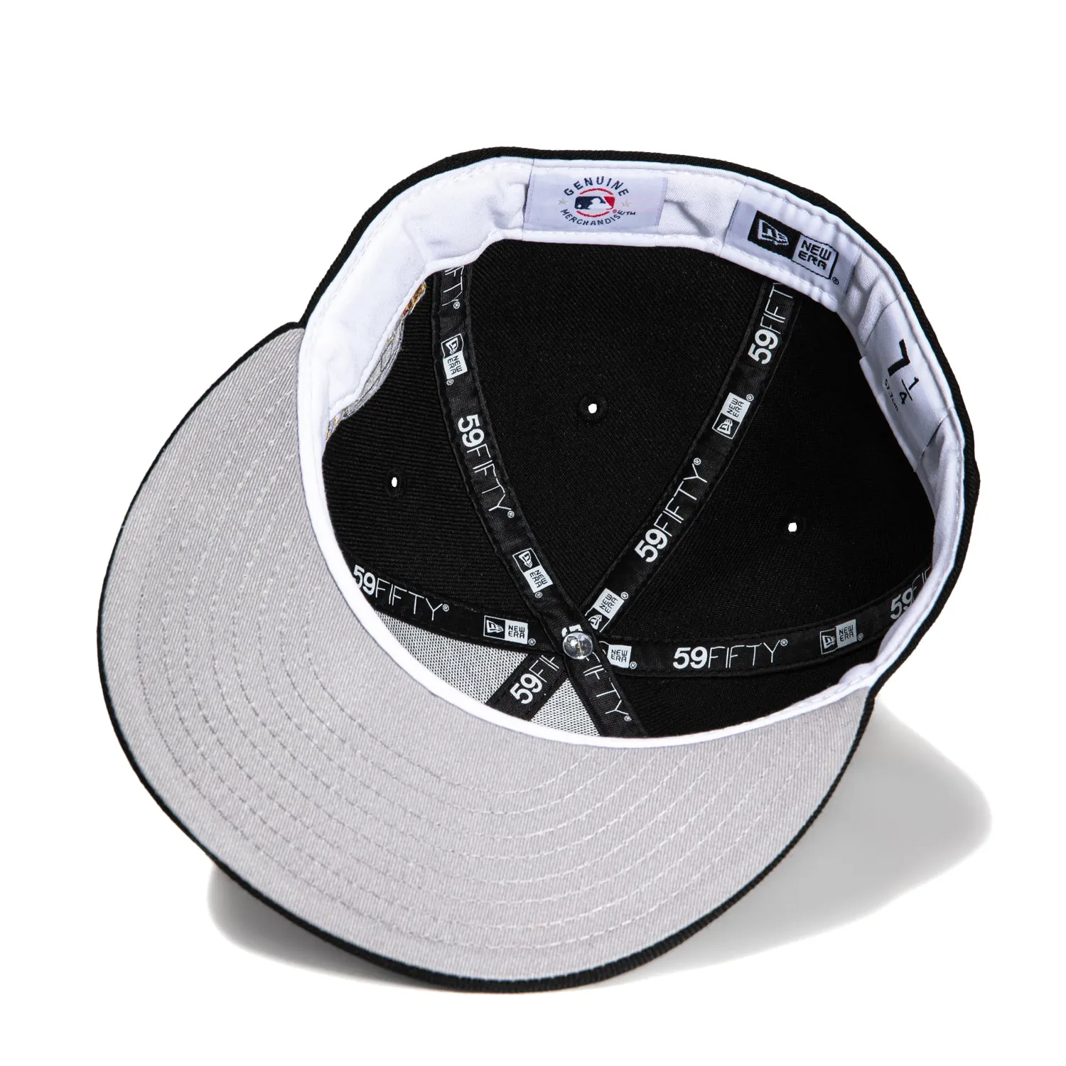 New Era 59Fifty Chicago White Sox 2005 World Series Patch Game Hat - Black sold by Hat Club product image thumbnail 2