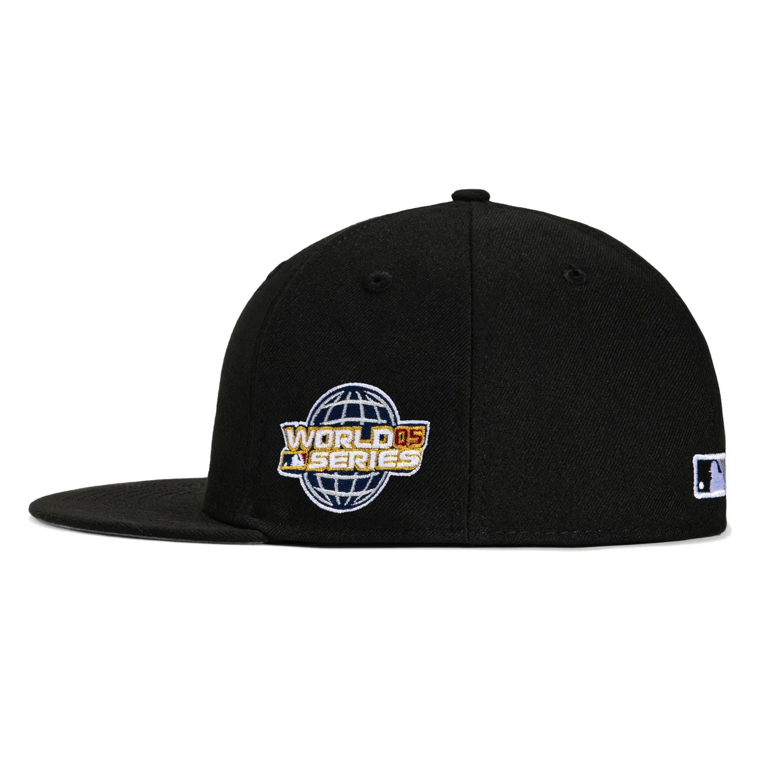 New Era 59Fifty Chicago White Sox 2005 World Series Patch Game Hat - Black sold by Hat Club product image thumbnail 3